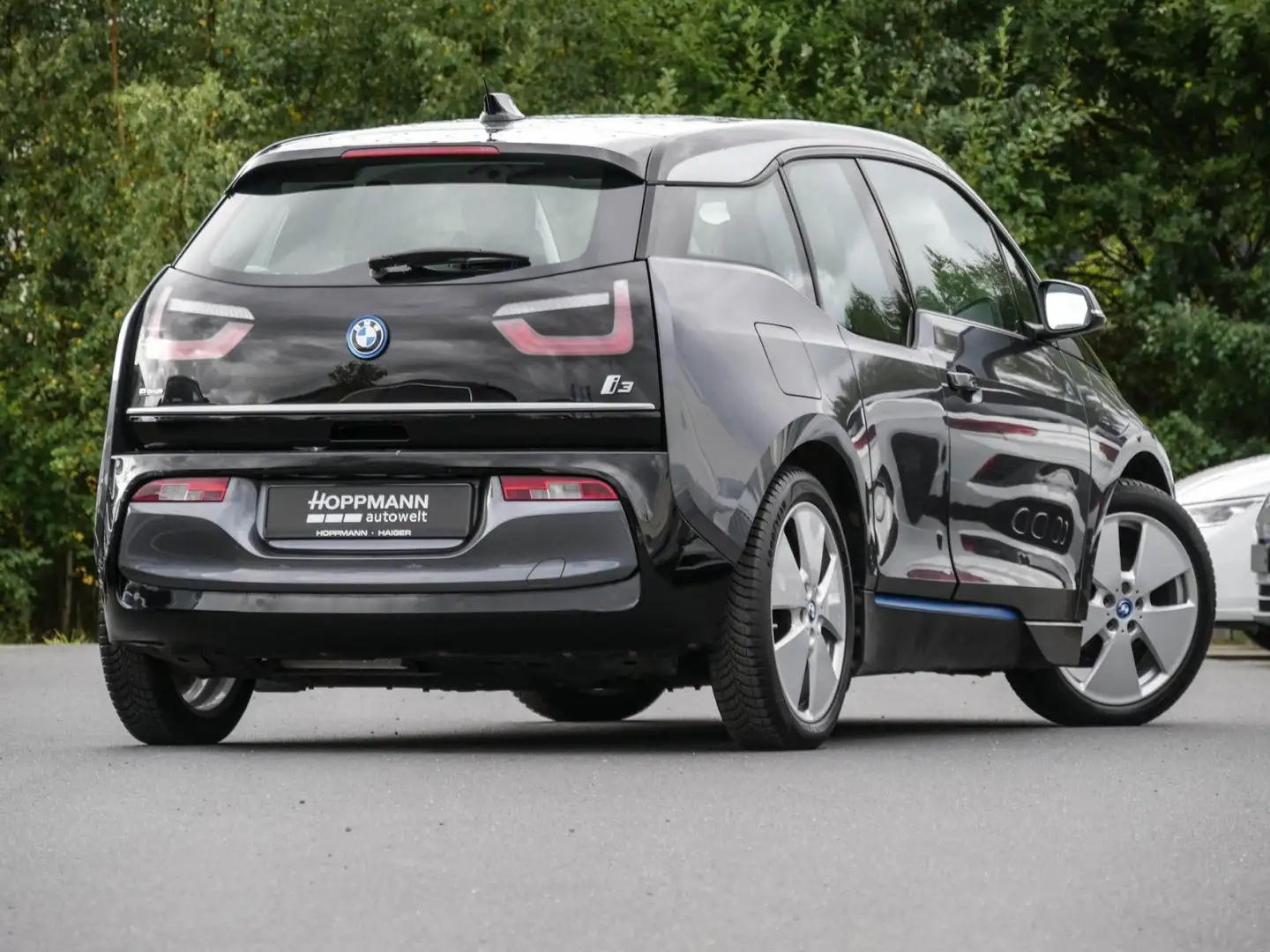 BMW i3 REX 94 Ah LED PDC Klima Gris - 2