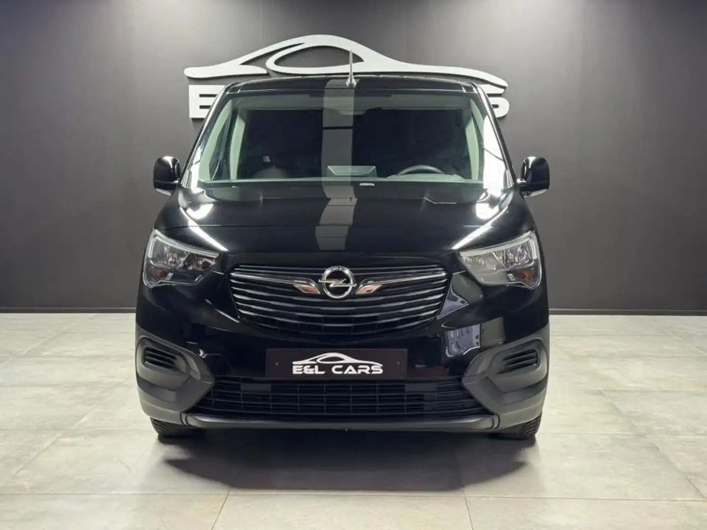 Opel Combo 3 PLACES / GPS / LED / AIRCO / 12 MOIS DE GARANTIE Noir - 2