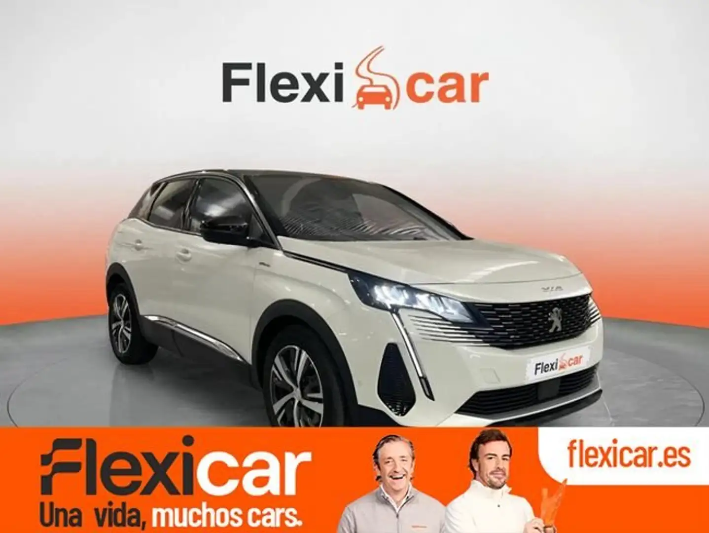 Peugeot 3008 180 e-EAT8 Allure Pack Blanco - 1