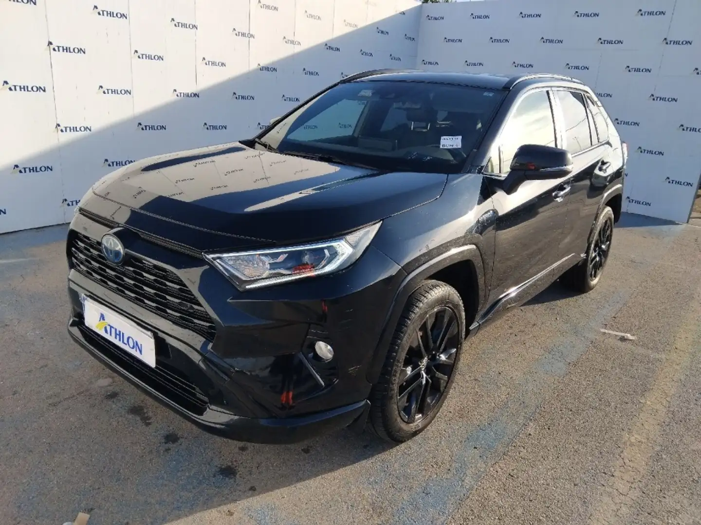 Toyota RAV 4 2.5 hybrid 2WD Black Edition Noir - 1