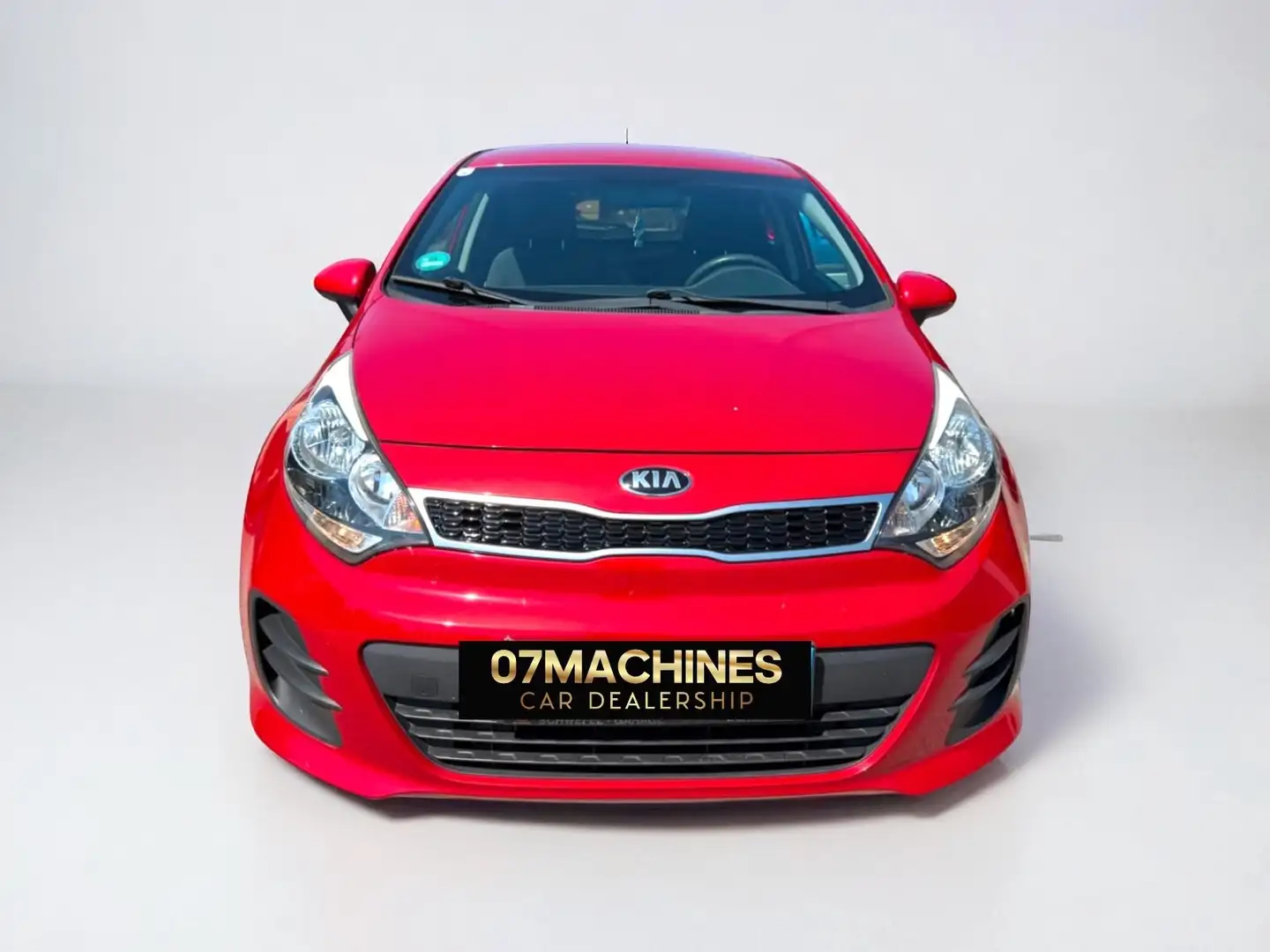 Kia Rio Rio 1,2 MPI Titan Titan Rot - 2
