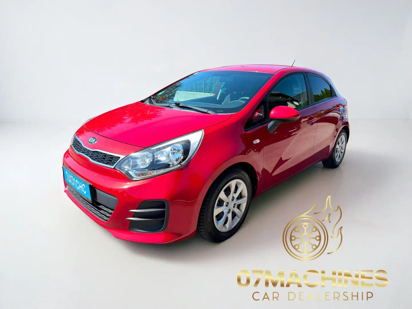 Kia Rio Rio 1,2 MPI Titan Titan Rot - 1