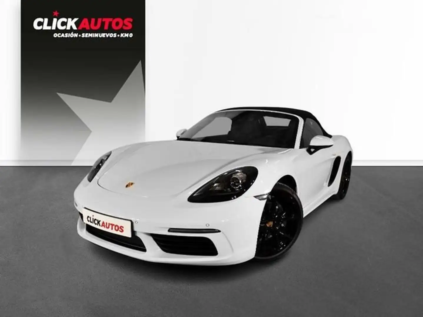 Porsche Cayman 2.0 300CV AT Blanc - 1