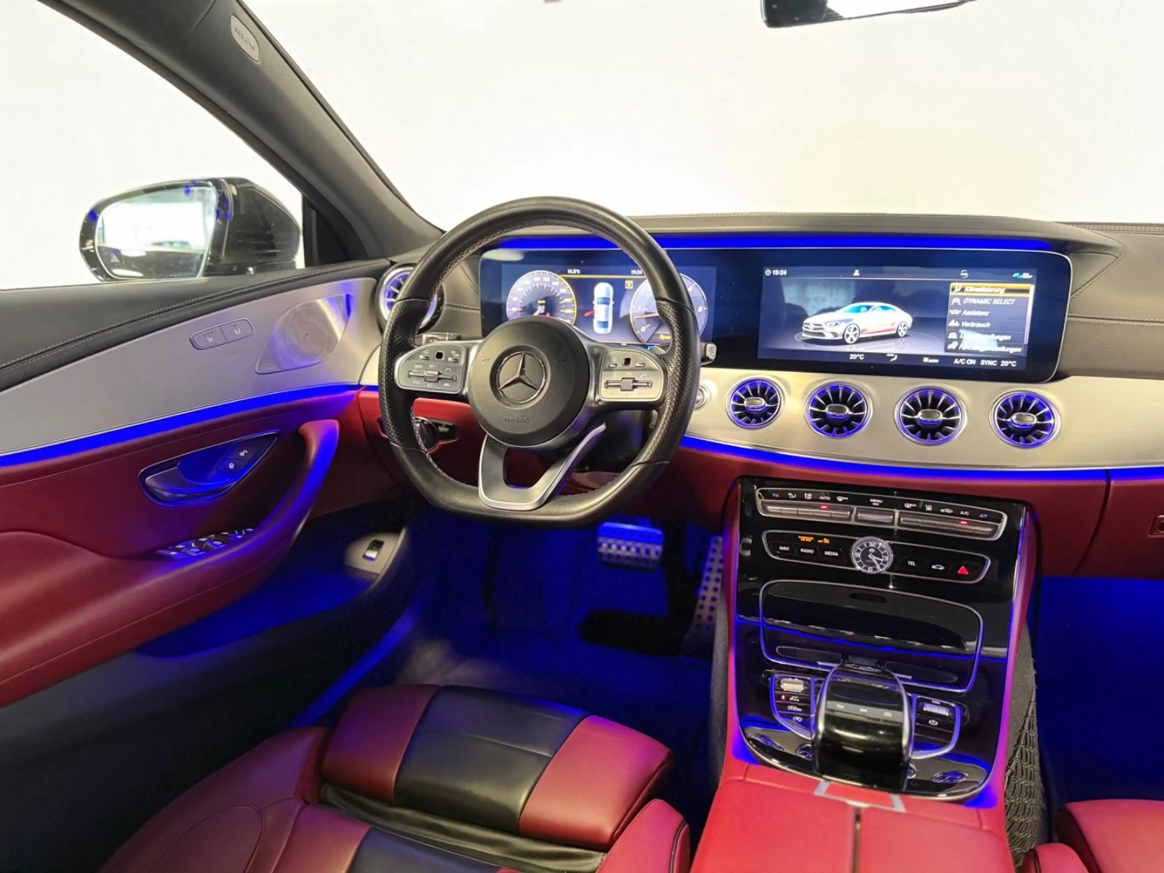 Mercedes-Benz CLS 350 d 4Matic*AMG*StHz*Burmester*Multib*Spur* — photo 11