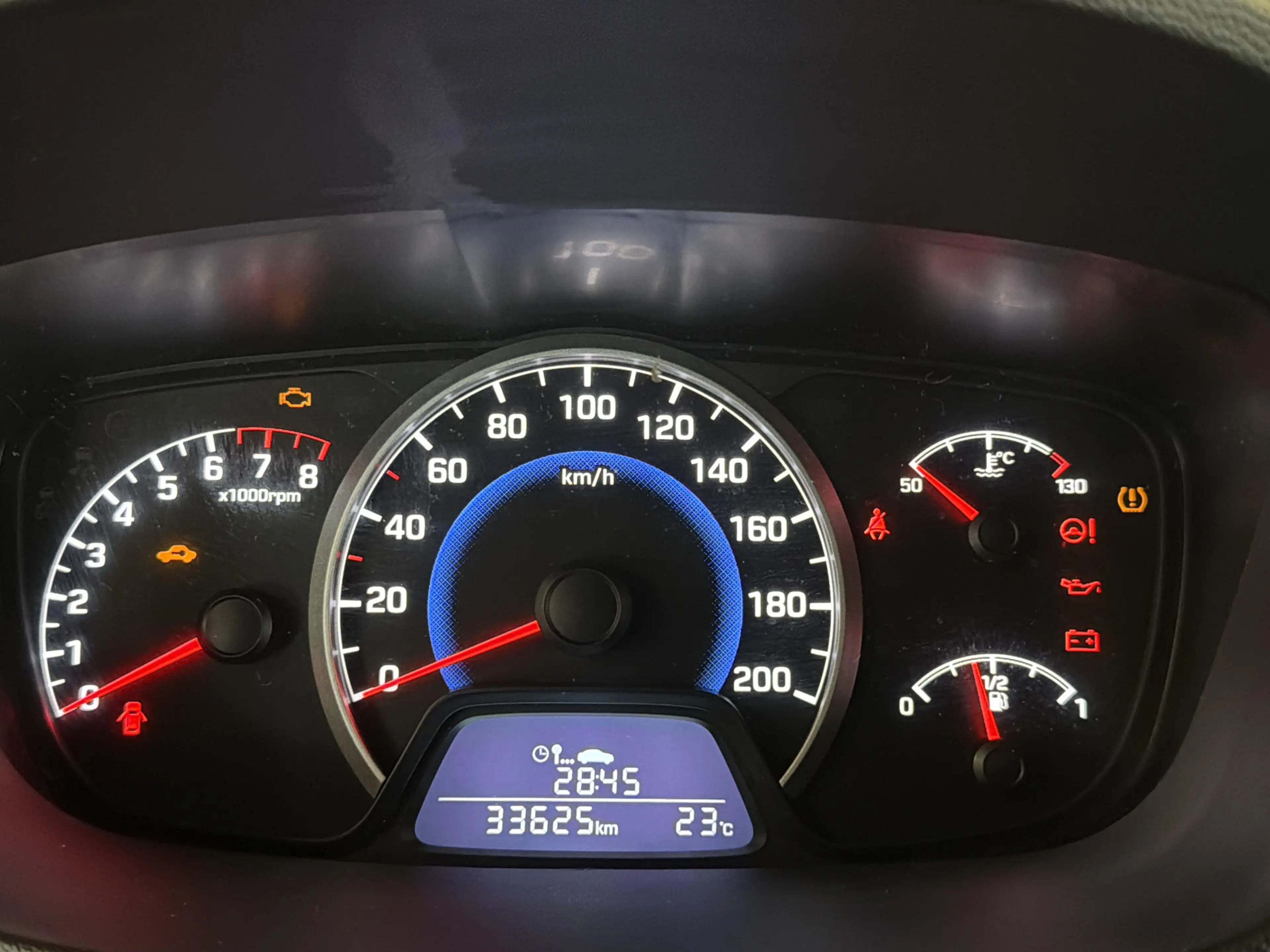 Hyundai i10 1.0i i-Motion Comfort Airco ECC Cruisecontrol — photo 6