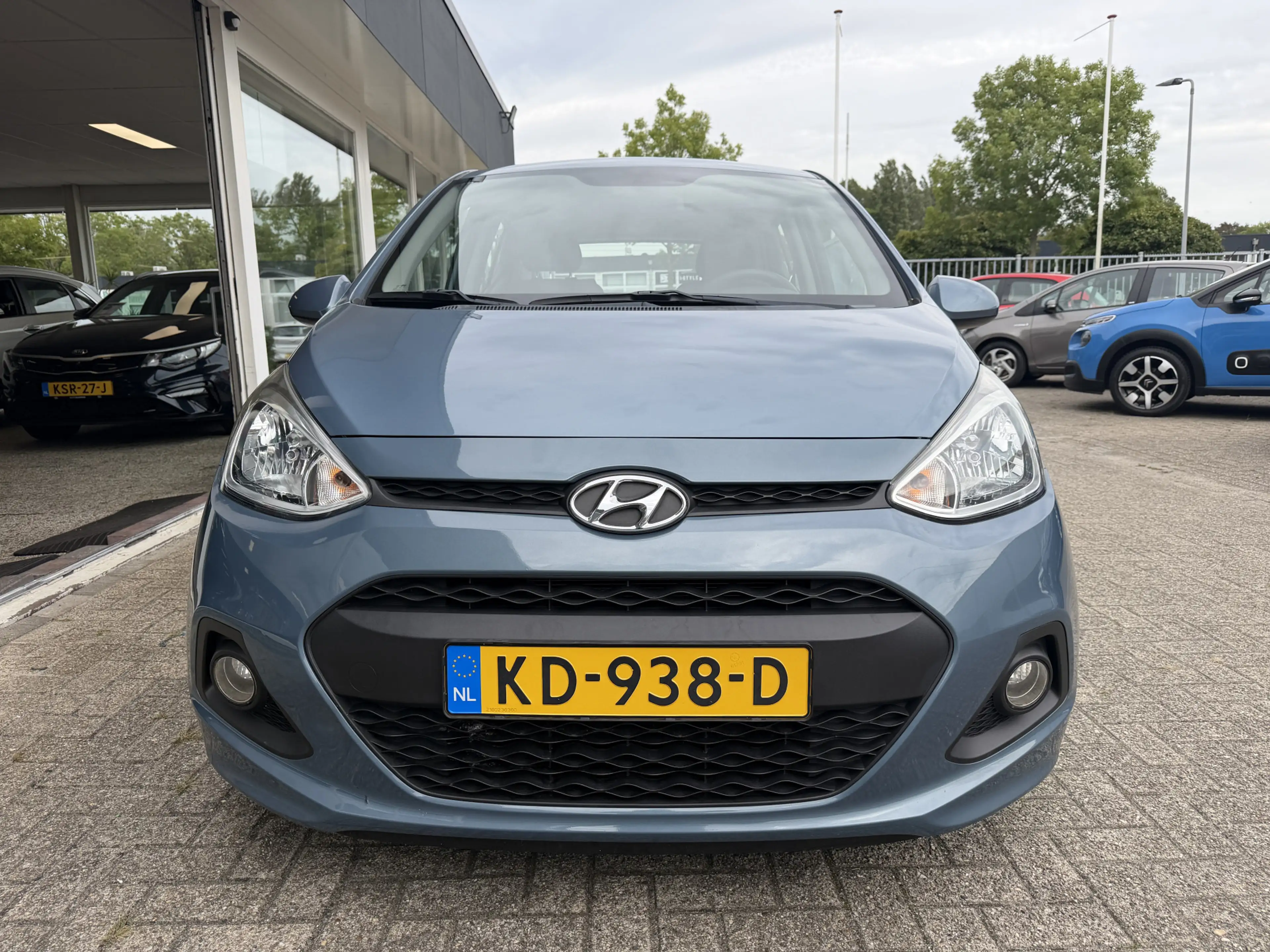 Hyundai i10 1.0i i-Motion Comfort Airco ECC Cruisecontrol — photo 2