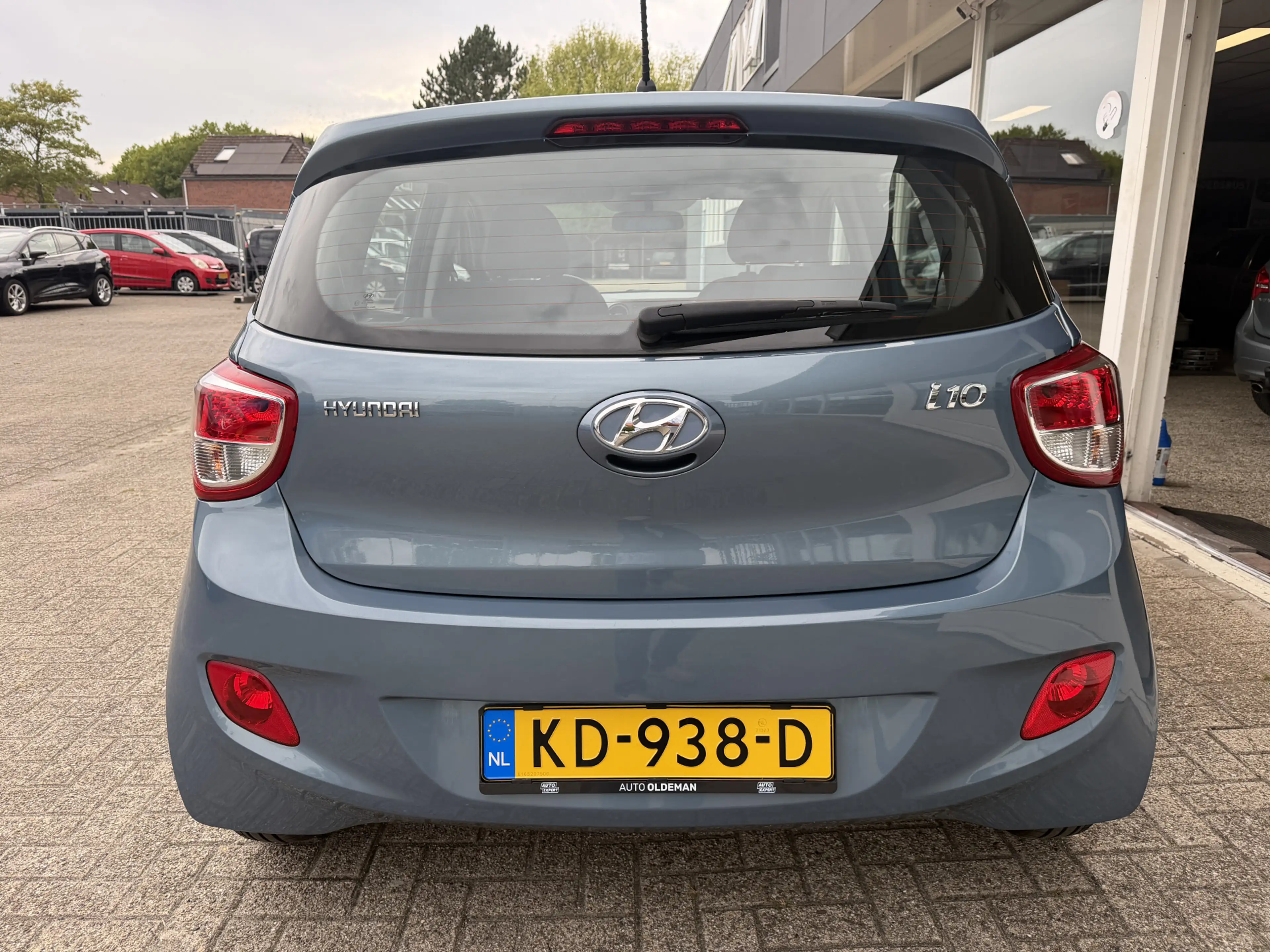 Hyundai i10 1.0i i-Motion Comfort Airco ECC Cruisecontrol — photo 4