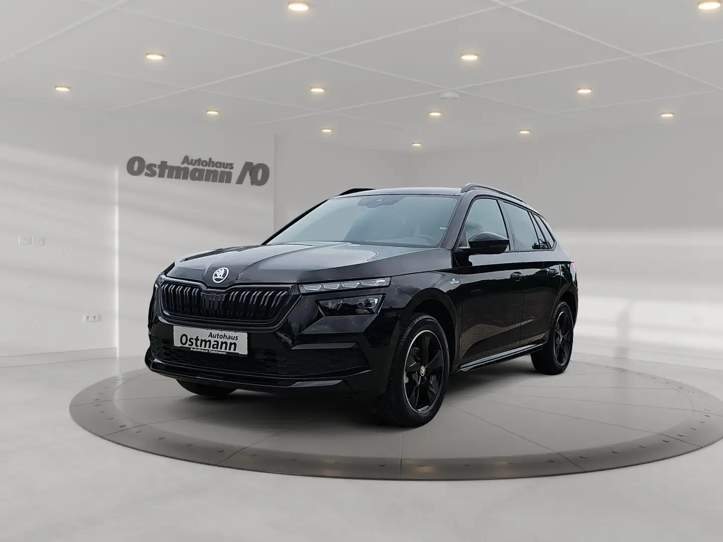 Skoda Kamiq 1.0 TSI Monte Carlo Pano SpurH KAM LED Noir - 1