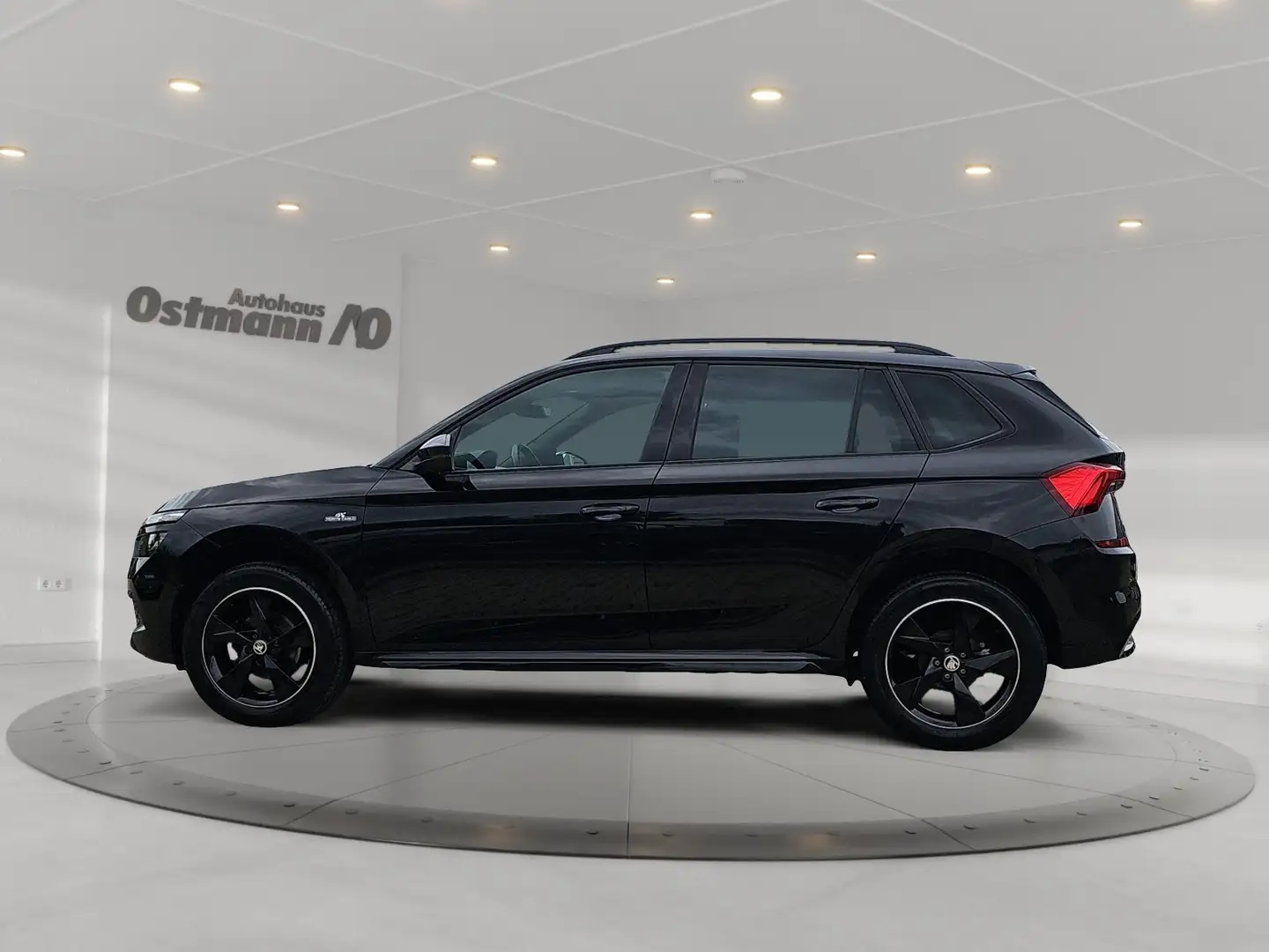 Skoda Kamiq 1.0 TSI Monte Carlo Pano SpurH KAM LED Noir - 2