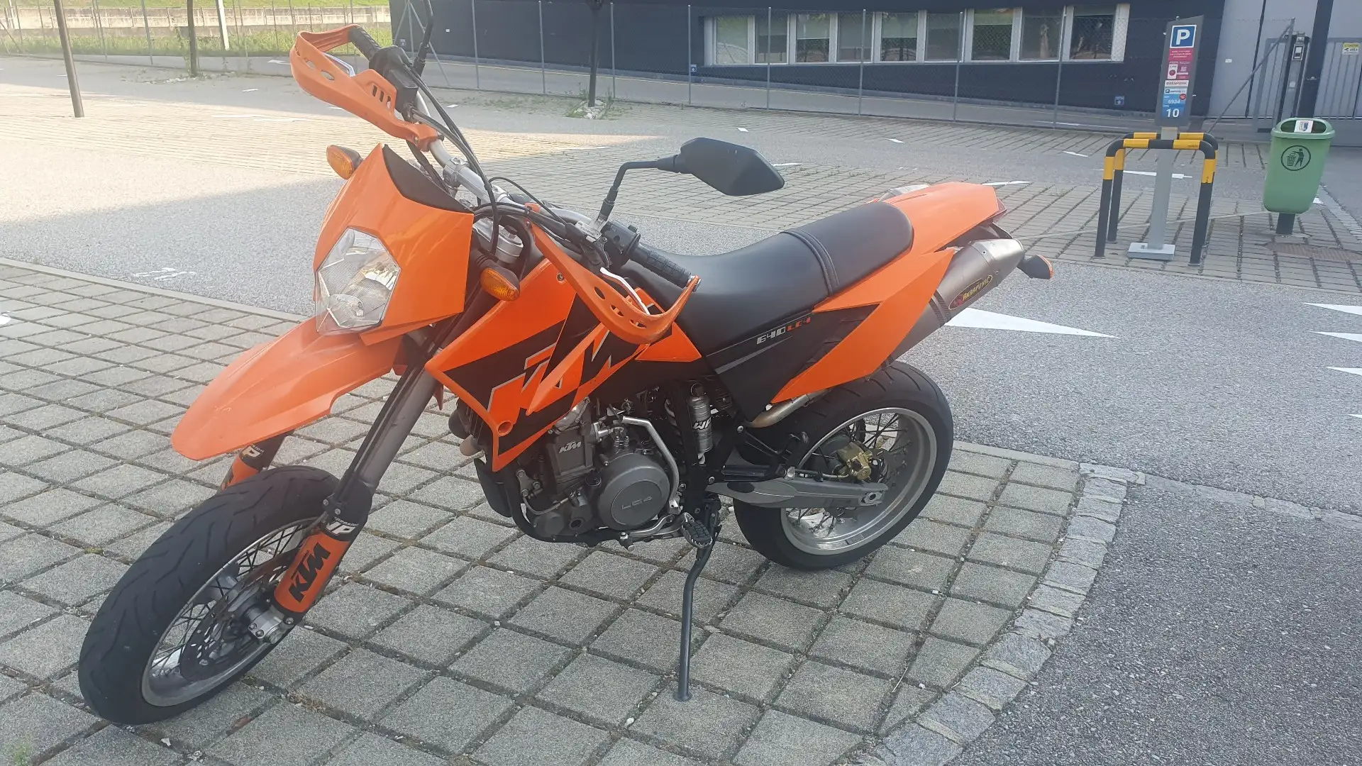 KTM 640 LC 4 Orange - 1