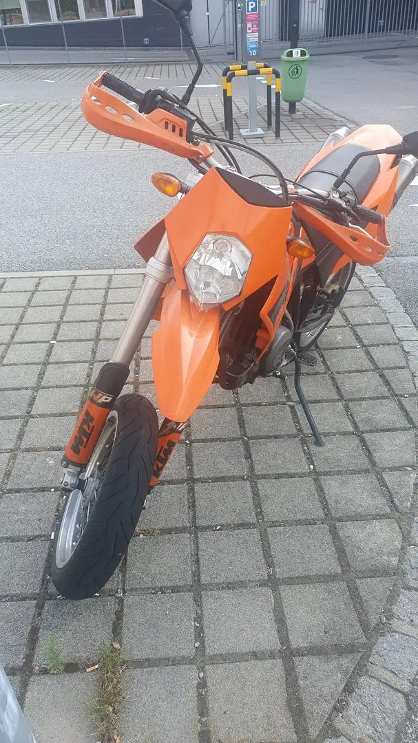 KTM 640 LC 4 Orange - 2