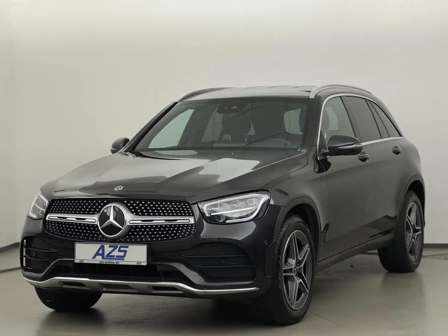 Mercedes-Benz GLC 200 AMG 4Matic LED 360°Kamera 1.Hand Szary - 2