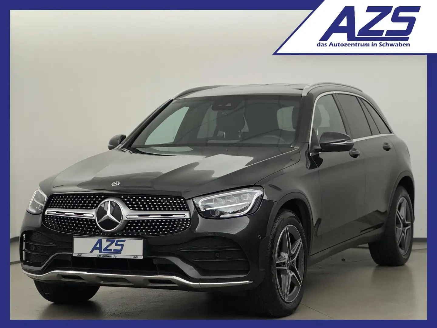 Mercedes-Benz GLC 200 AMG 4Matic LED 360°Kamera 1.Hand Szary - 1