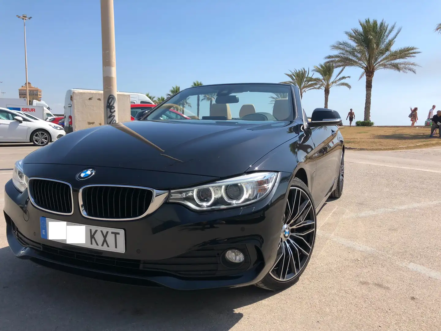 BMW 420 420d Cabrio Premiere Edition Negro - 1