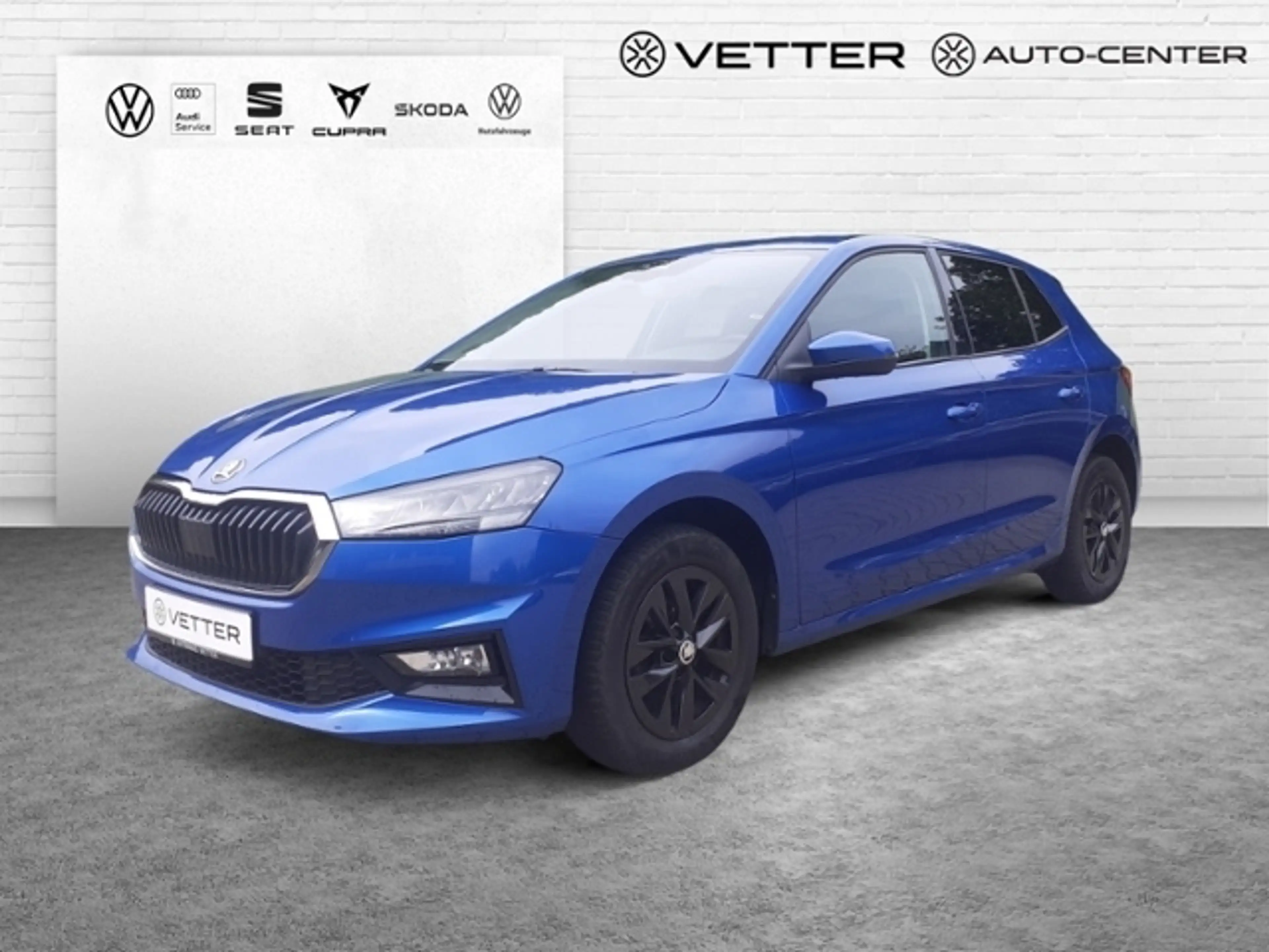 Skoda Fabia Ambition 1.0 TSI KLIMA LED ALU