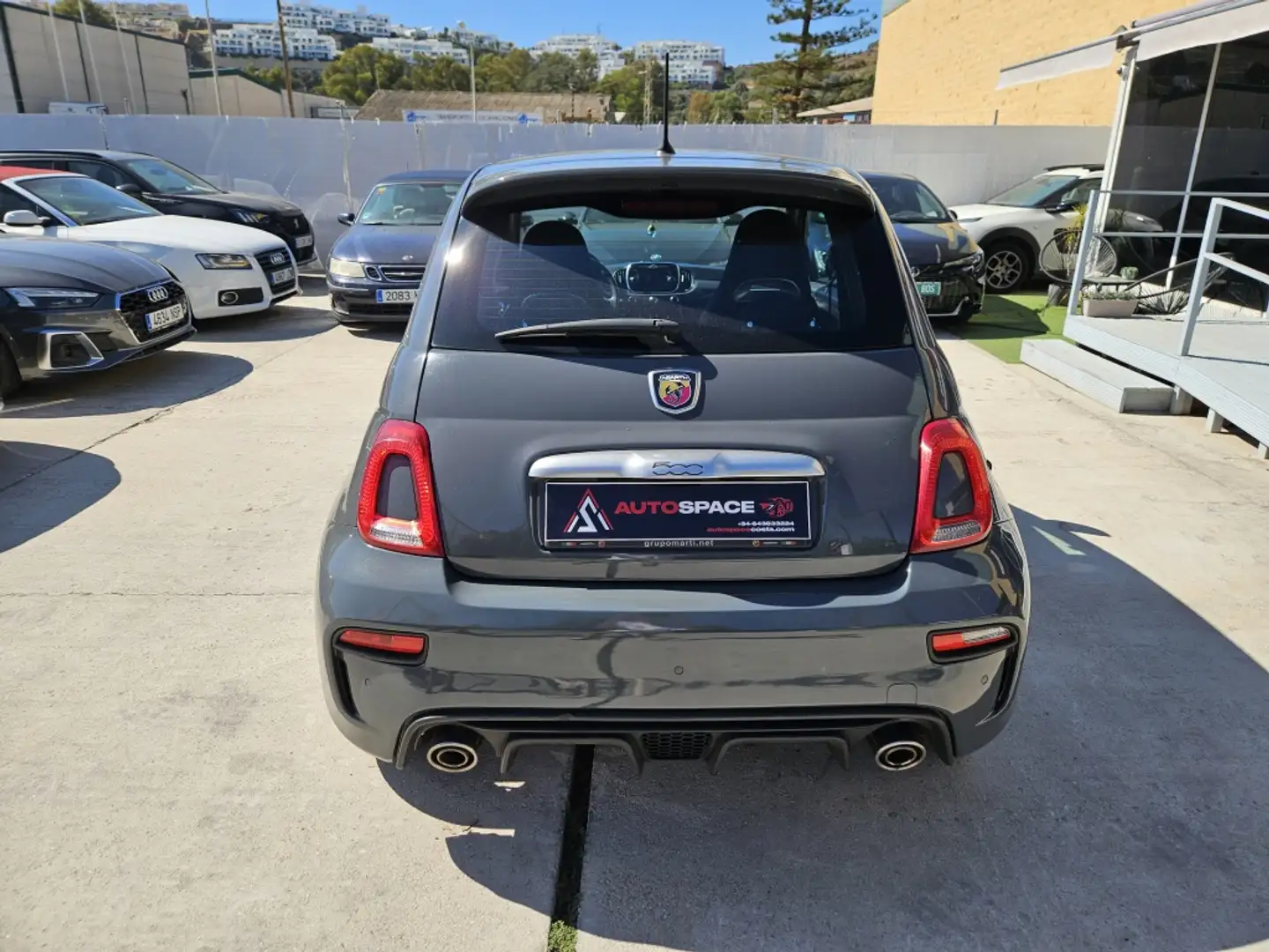 Abarth 595 1.4T JET 107KW Gris - 2