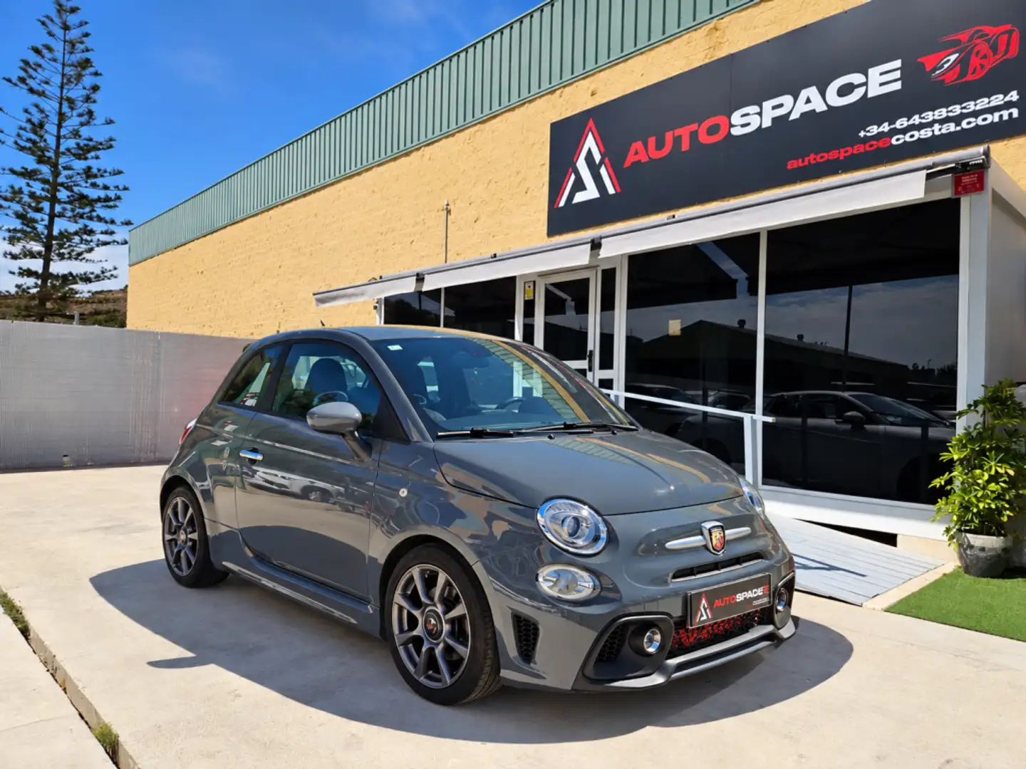 Abarth 595 1.4T JET 107KW Gris - 1