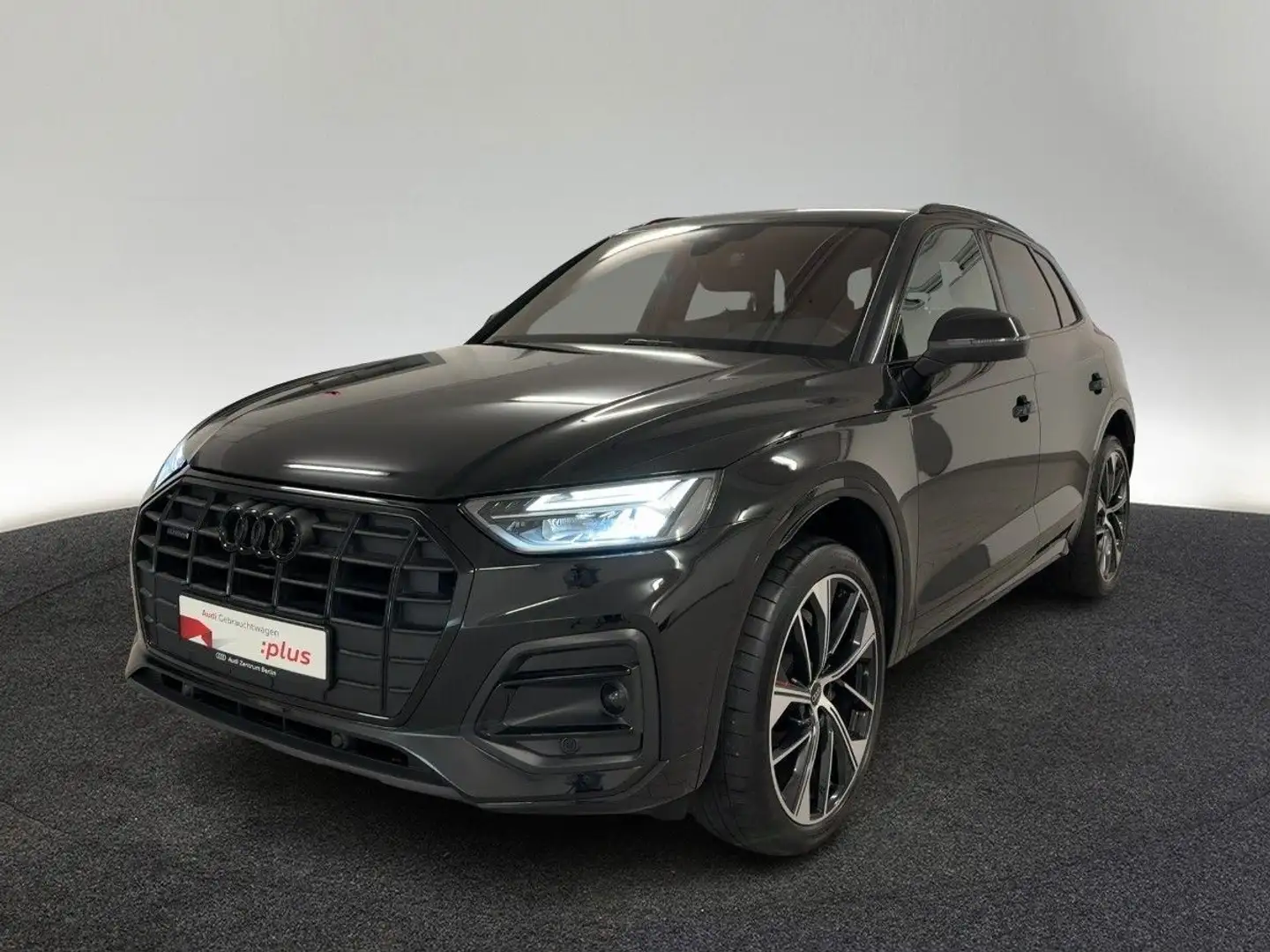 Audi Q5 advanced 40 TDI qu.S tr. LED NAVI RFK B&O Schwarz - 2