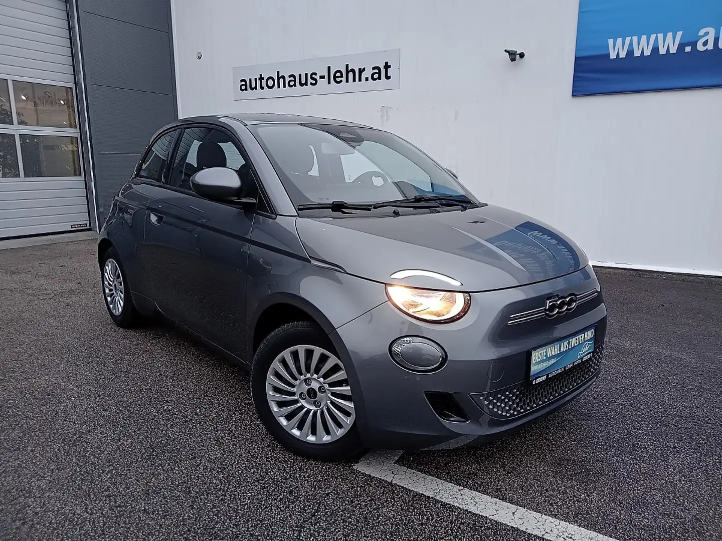 Fiat 500e 500 Elektro 500 42 kWh ***SOH 97,7%*** Grau - 1