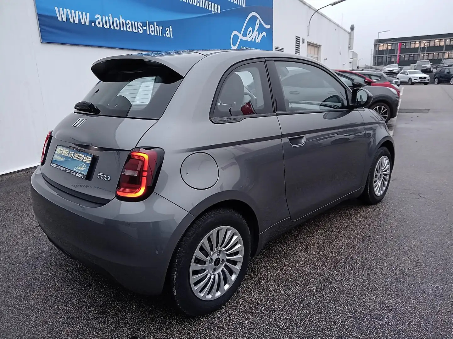 Fiat 500e 500 Elektro 500 42 kWh Grau - 2