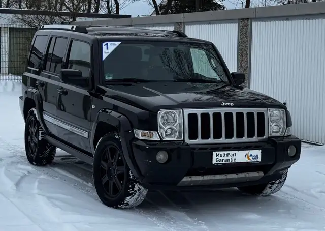 Jeep Commander 3.0 V6 CRD Overland