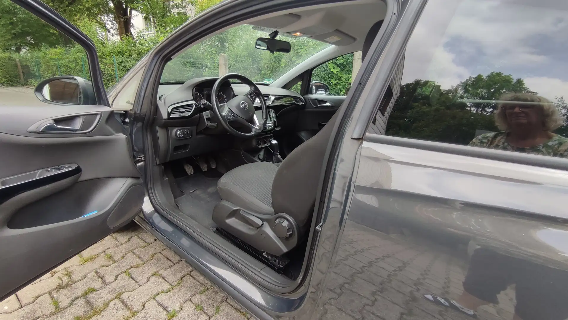 Opel Corsa-e 3-türig Negro - 1
