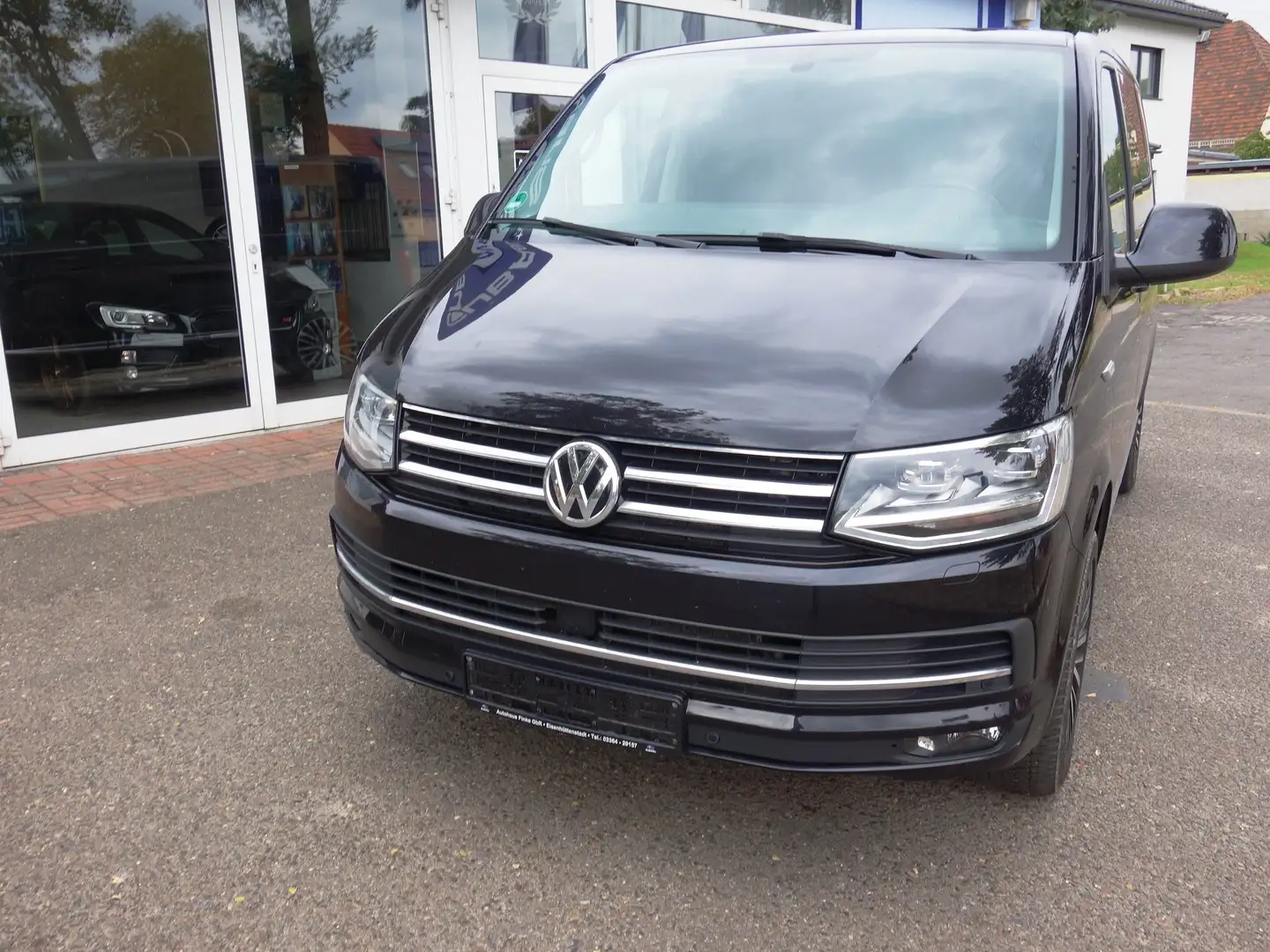 Volkswagen T6 Multivan Multivan T6 TDI BMT Kurz Generation Six Noir - 2
