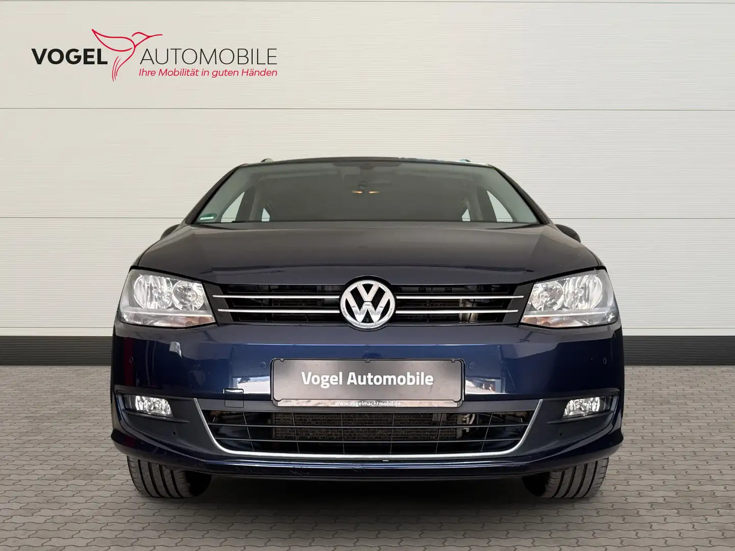 Volkswagen Sharan 2.0 TDI BMT Comfortline + Nur Gewerbe Modrá - 2