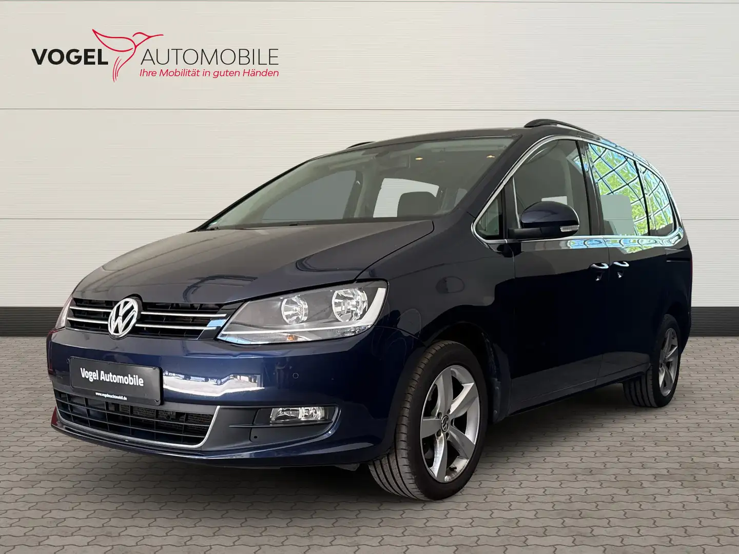 Volkswagen Sharan 2.0 TDI BMT Comfortline + Nur Gewerbe Mavi - 1