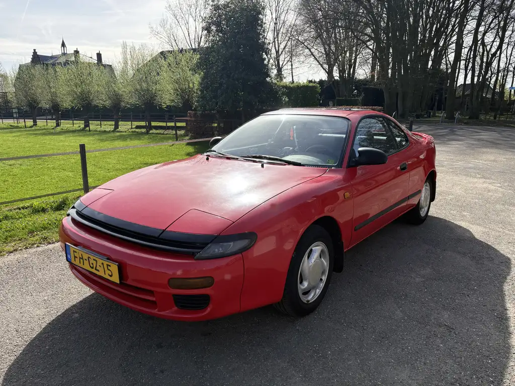Toyota Celica 1992 из Европы — купить под ключ