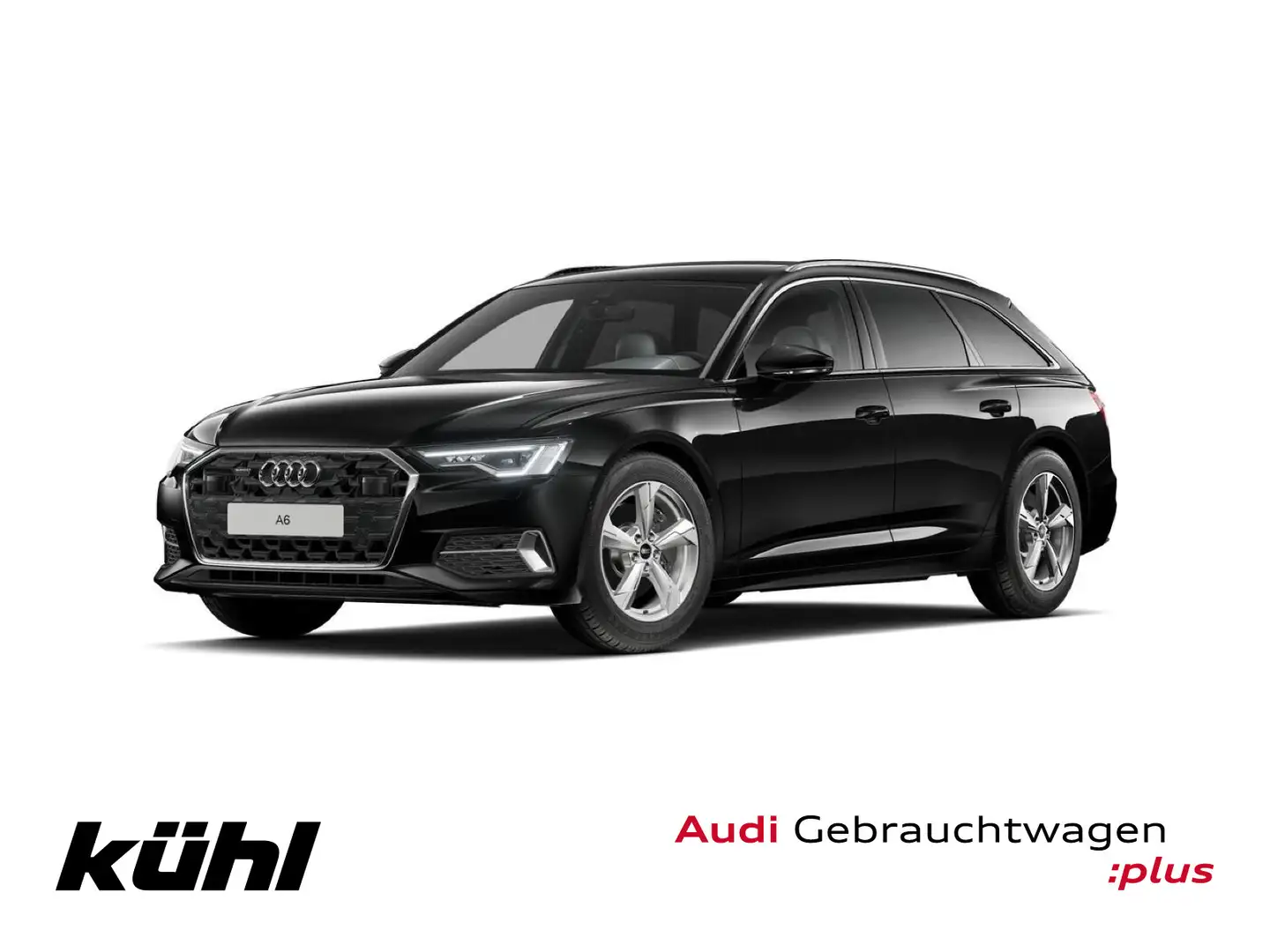 Audi A6 45 TFSI Q S tronic advanced Matrix Pano Schwarz - 1