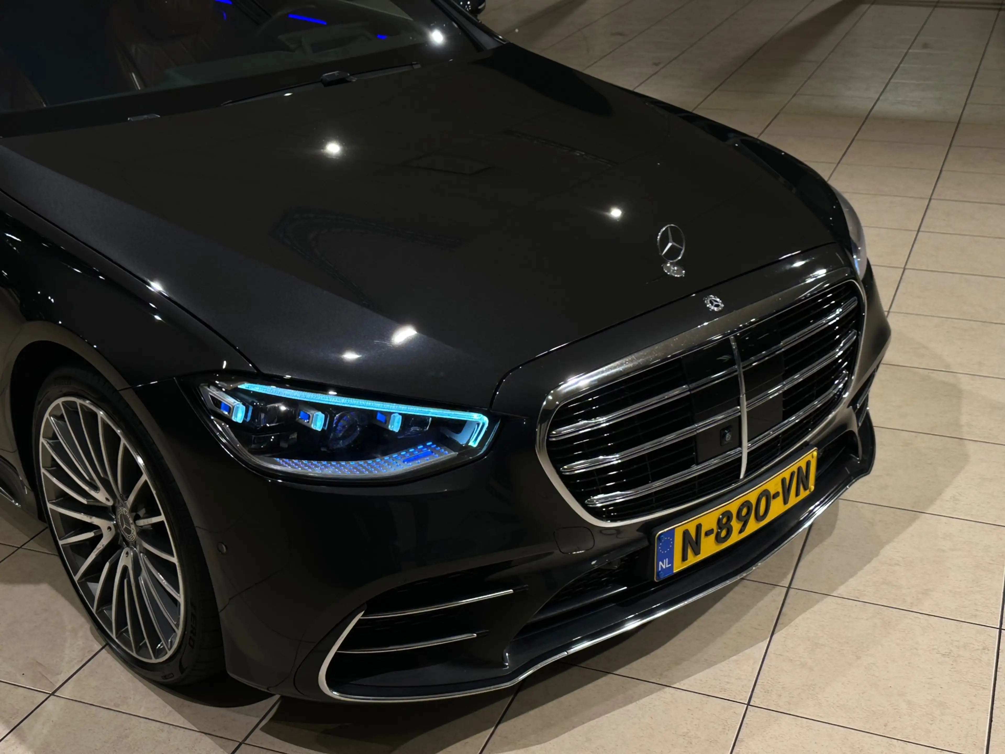 Mercedes-Benz S 400 S 400d 4MATIC LANG AMG|NAP|BTW|MASSAGE|3xTV — photo 5