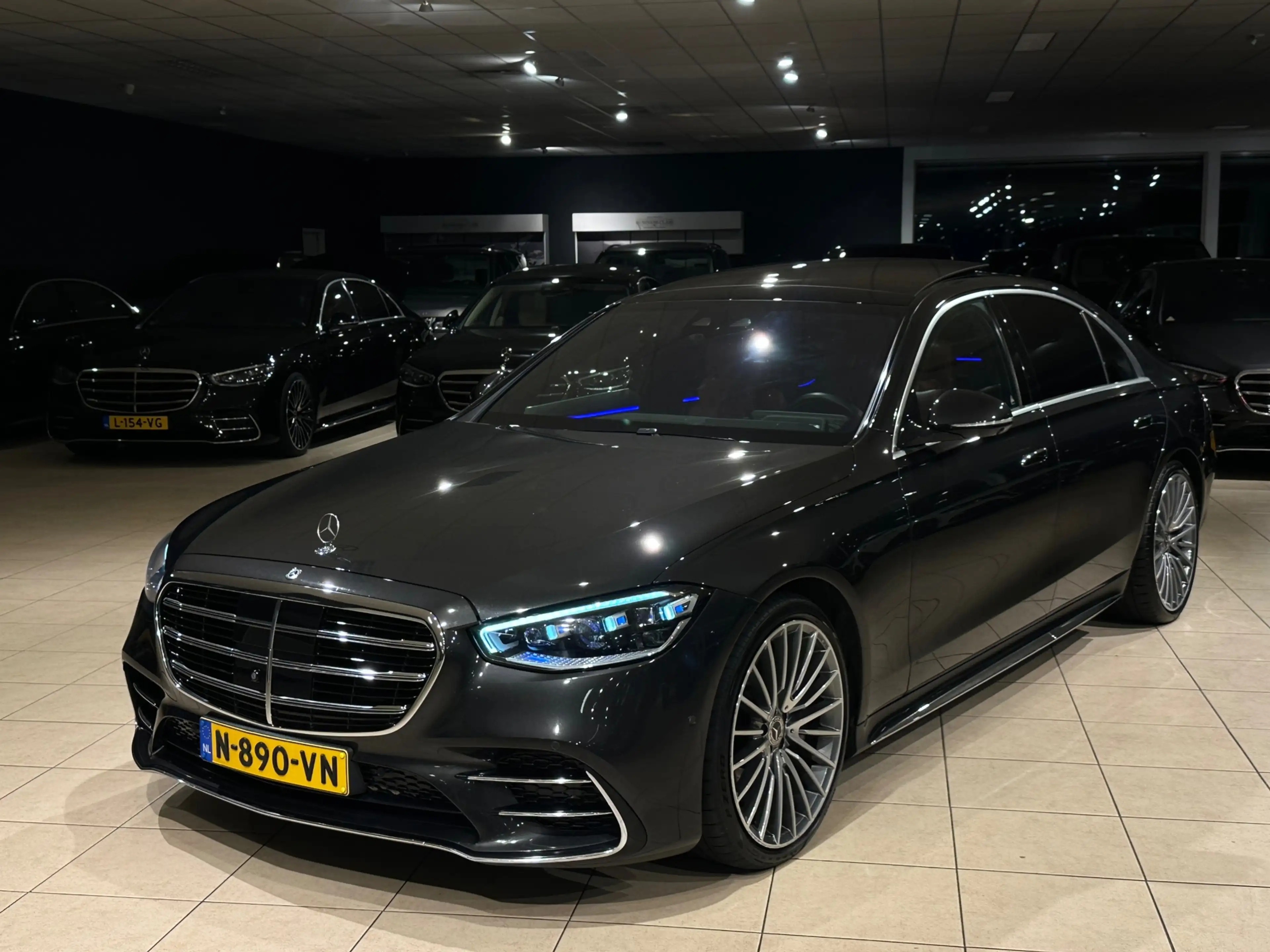 Mercedes-Benz S 400 S 400d 4MATIC LANG AMG|NAP|BTW|MASSAGE|3xTV — photo 2
