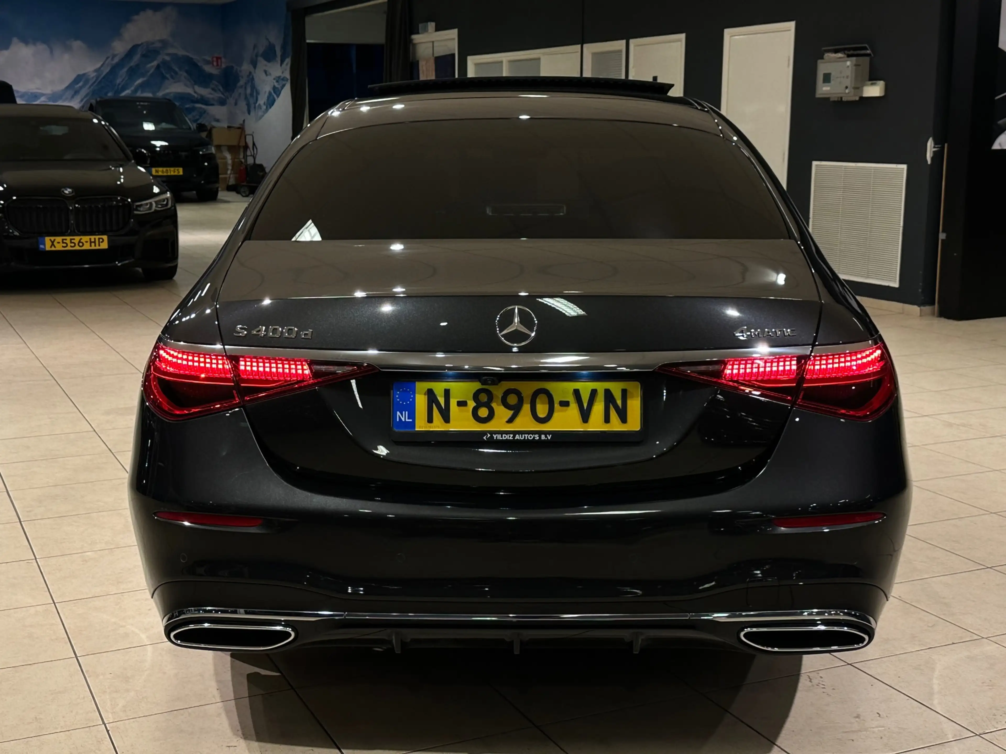 Mercedes-Benz S 400 S 400d 4MATIC LANG AMG|NAP|BTW|MASSAGE|3xTV — photo 12