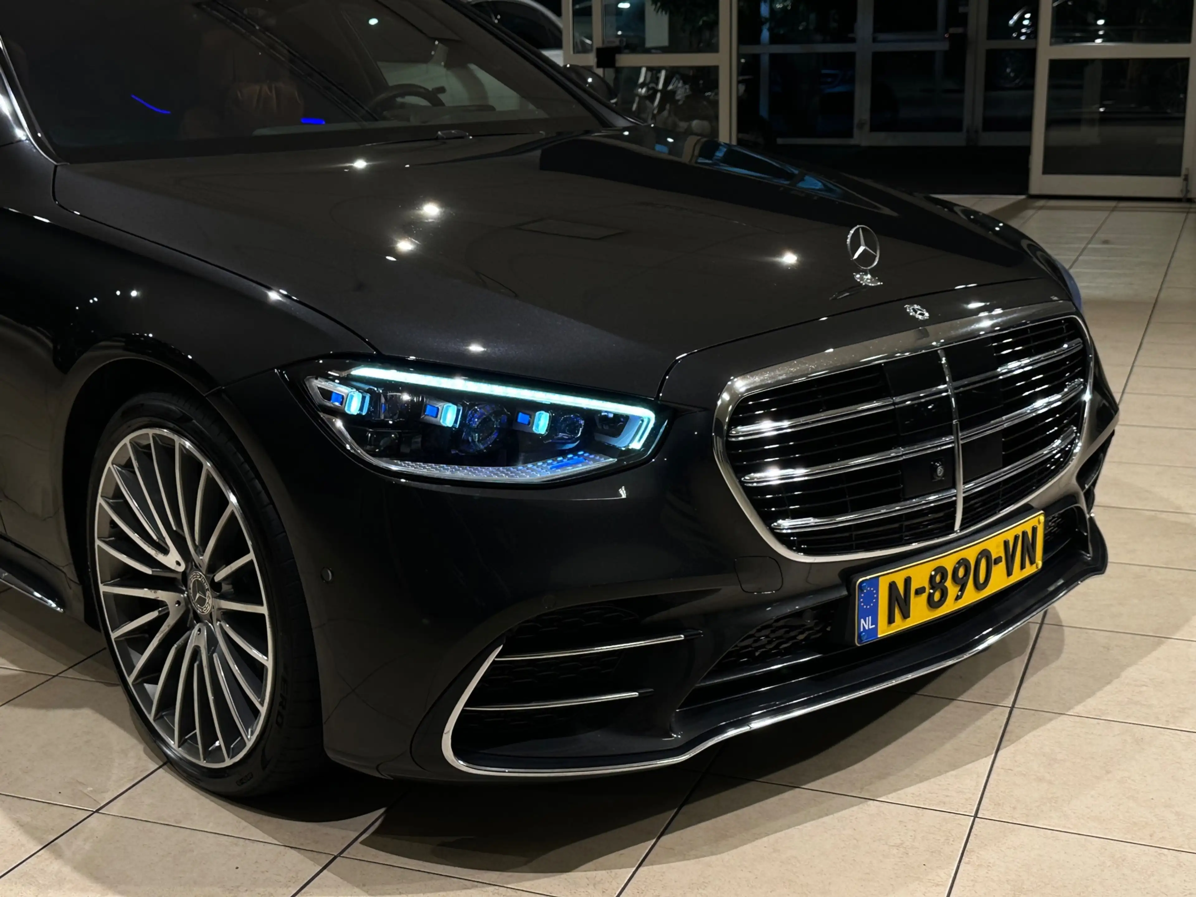 Mercedes-Benz S 400 S 400d 4MATIC LANG AMG|NAP|BTW|MASSAGE|3xTV — photo 6