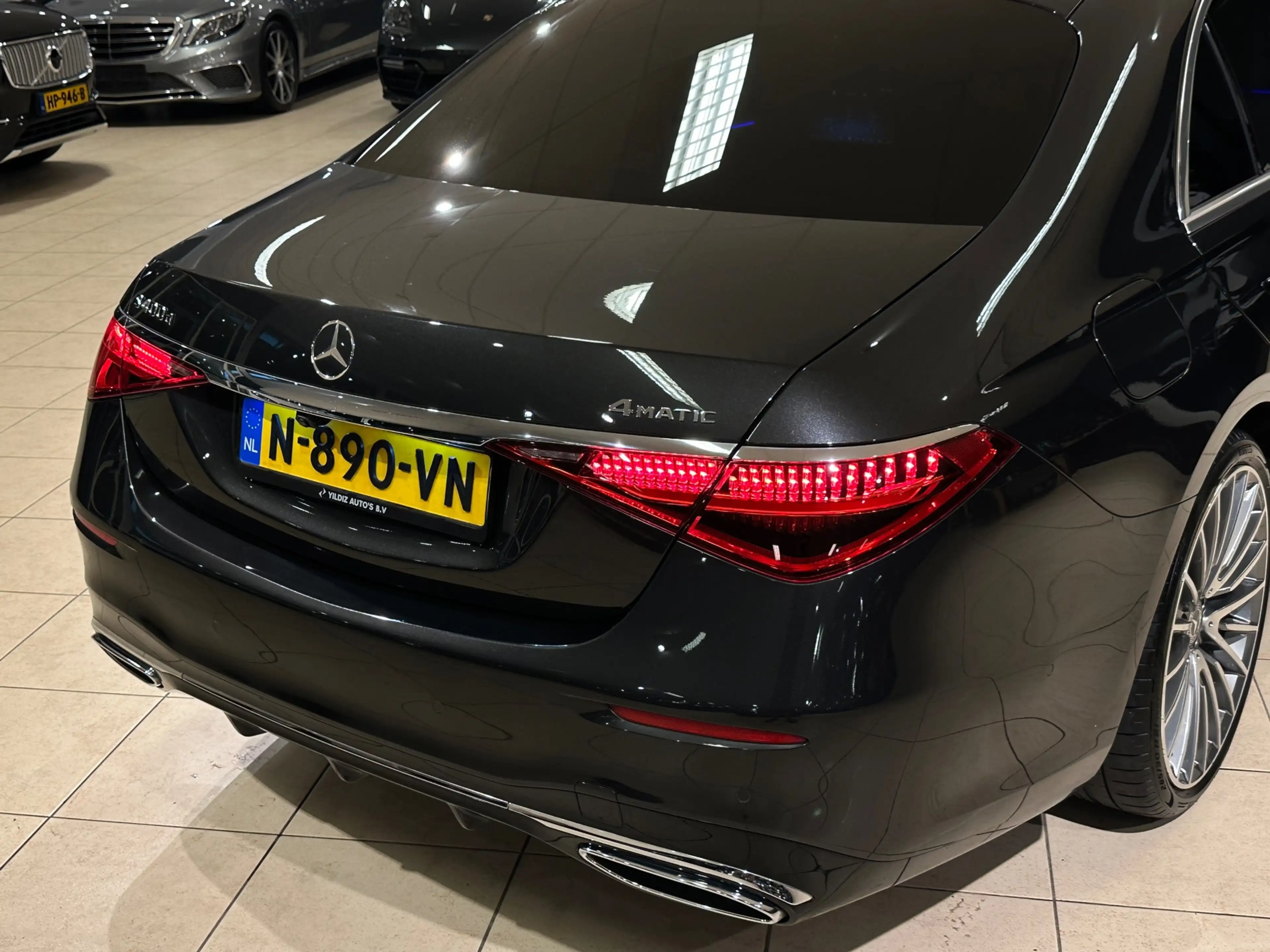 Mercedes-Benz S 400 S 400d 4MATIC LANG AMG|NAP|BTW|MASSAGE|3xTV — photo 11