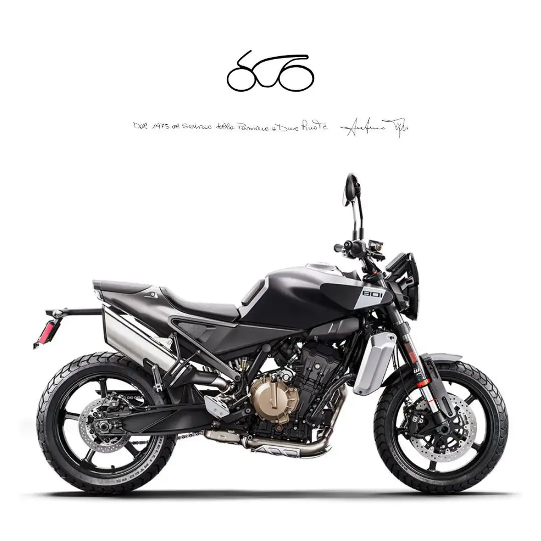 Husqvarna SVARTPILEN 801 Nero - 1