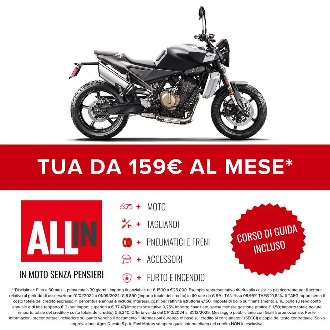 Husqvarna SVARTPILEN 801 Nero - 2