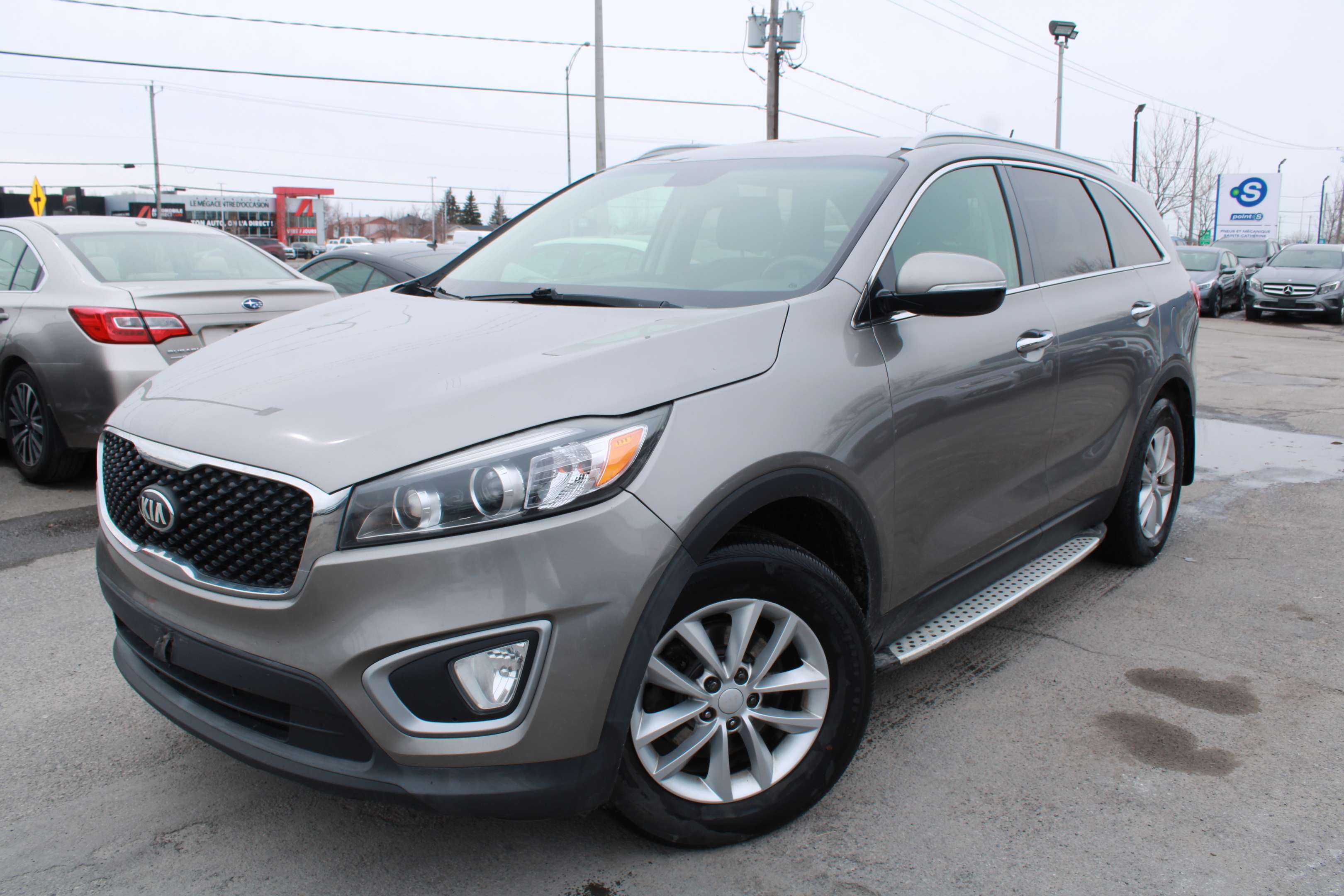 2017 Kia Sorento LX
