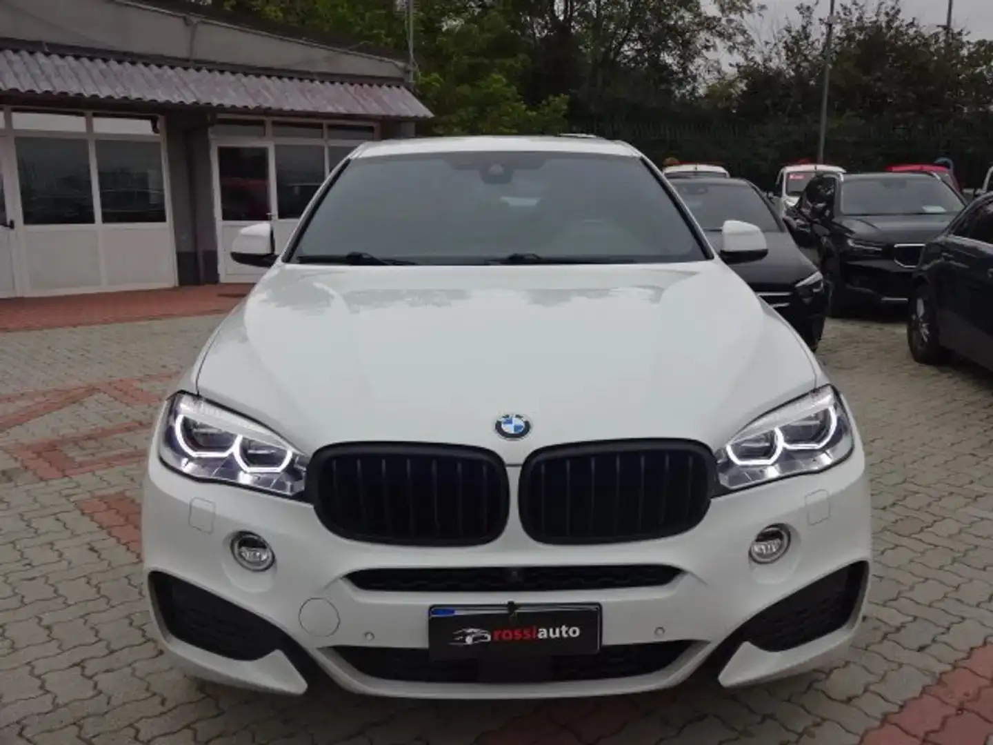 BMW X6 xdrive30d Msport 249cv Weiß - 2