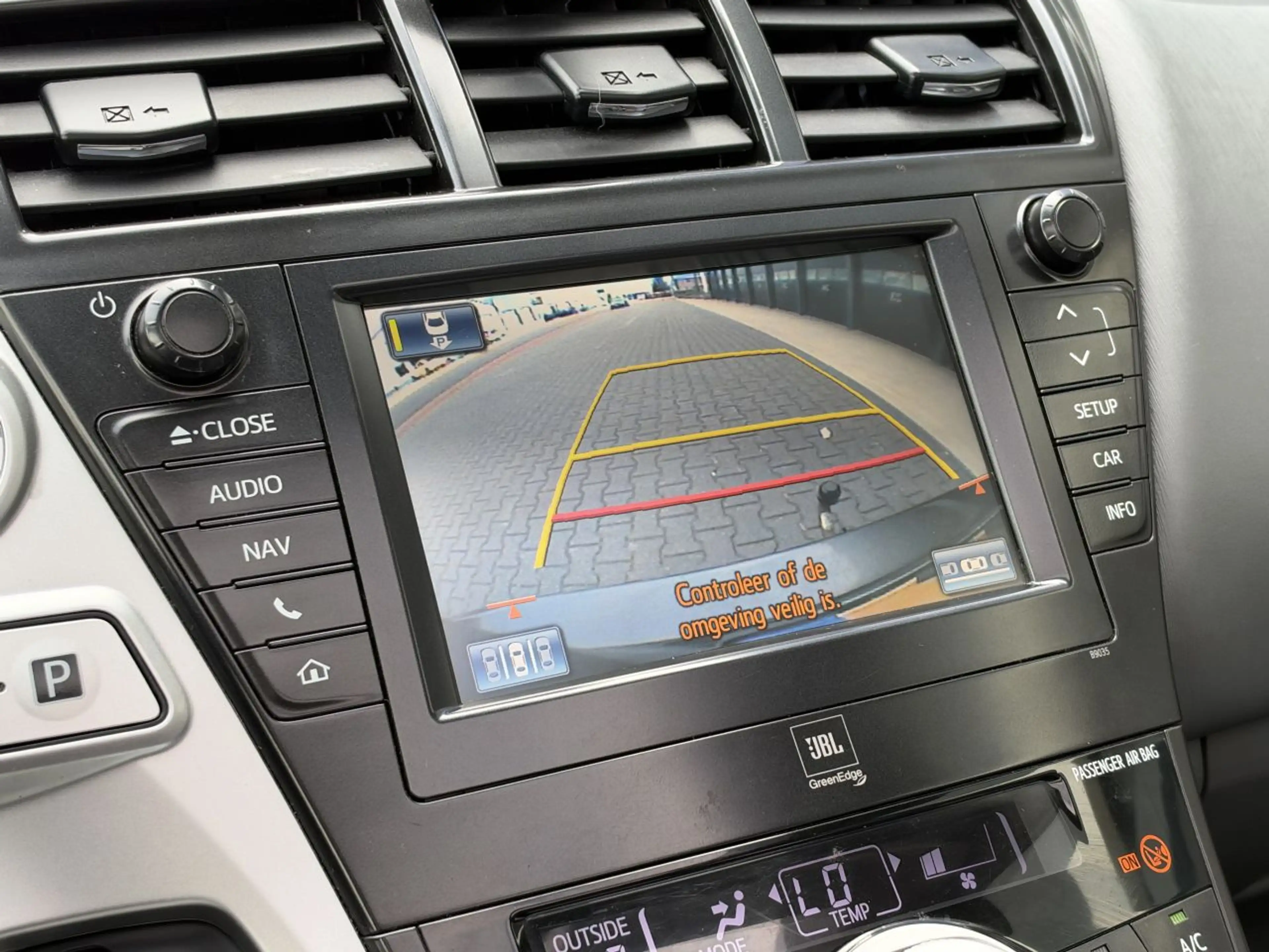Toyota Prius+ Prius Plus 1.8 Dynamic Pano Clima Camera 7-PERS — photo 10