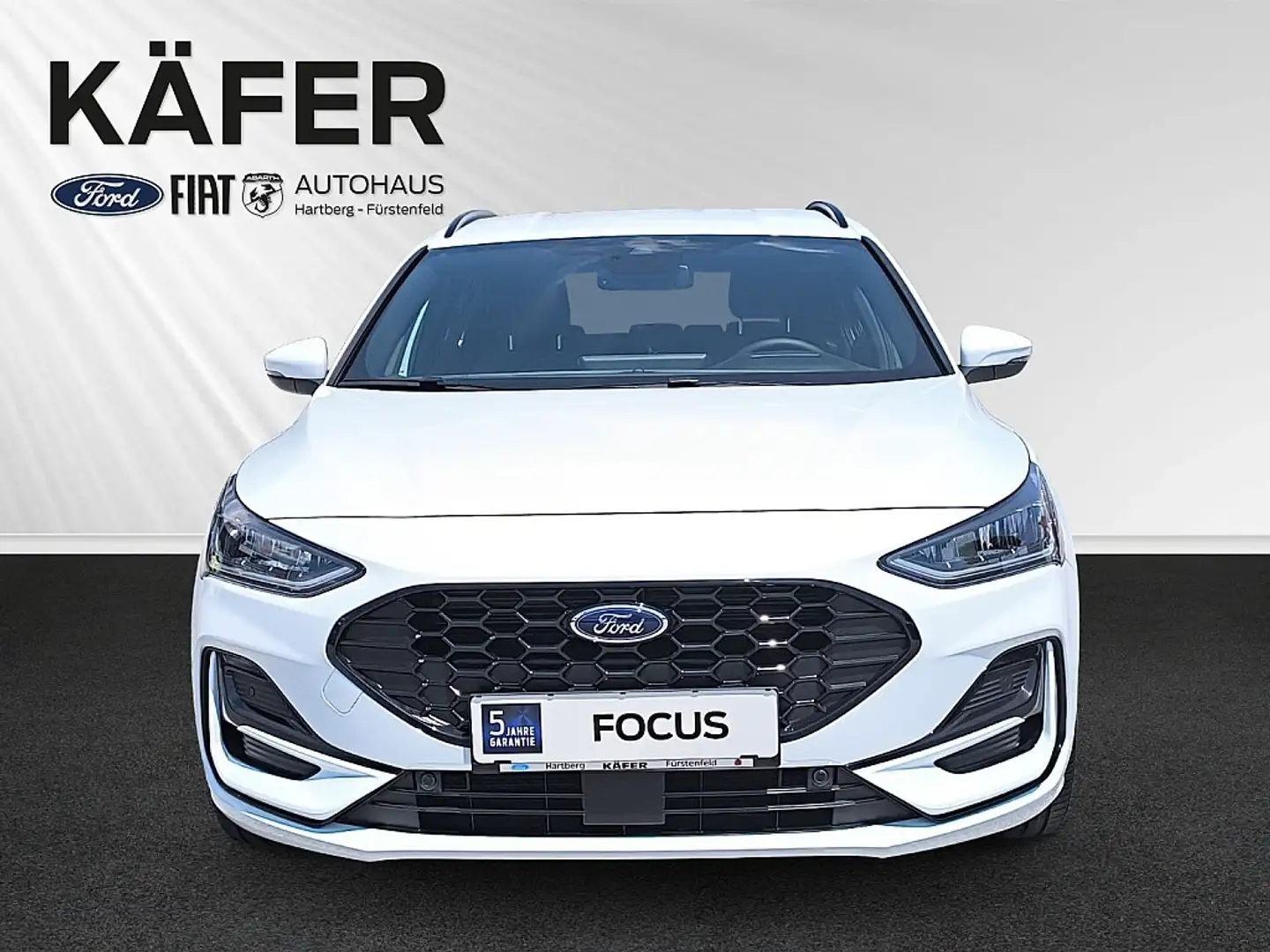 Ford Focus Turnier 1,5 EcoBlue ST-Line X Aut. Bianco - 2