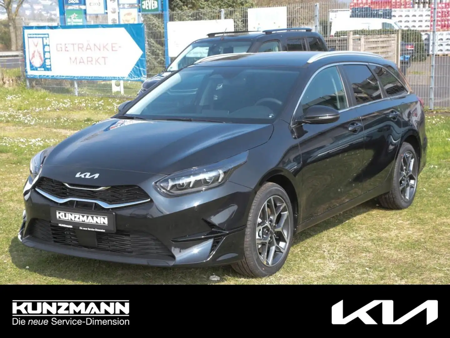 Kia Ceed SW / cee'd SW Ceed SW 1.5T DCT Ultimate Edition Navi Kamera ACC Schwarz - 1