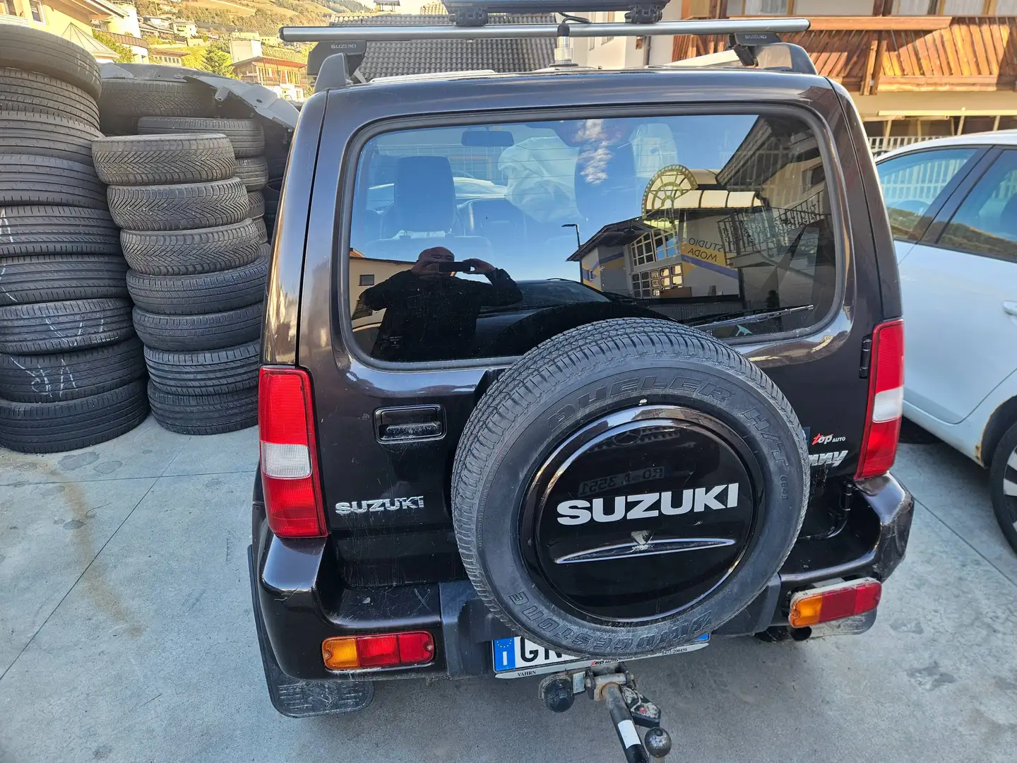 Suzuki Jimny Jimny 1,3 VXU L2 special VXU special Schwarz - 2