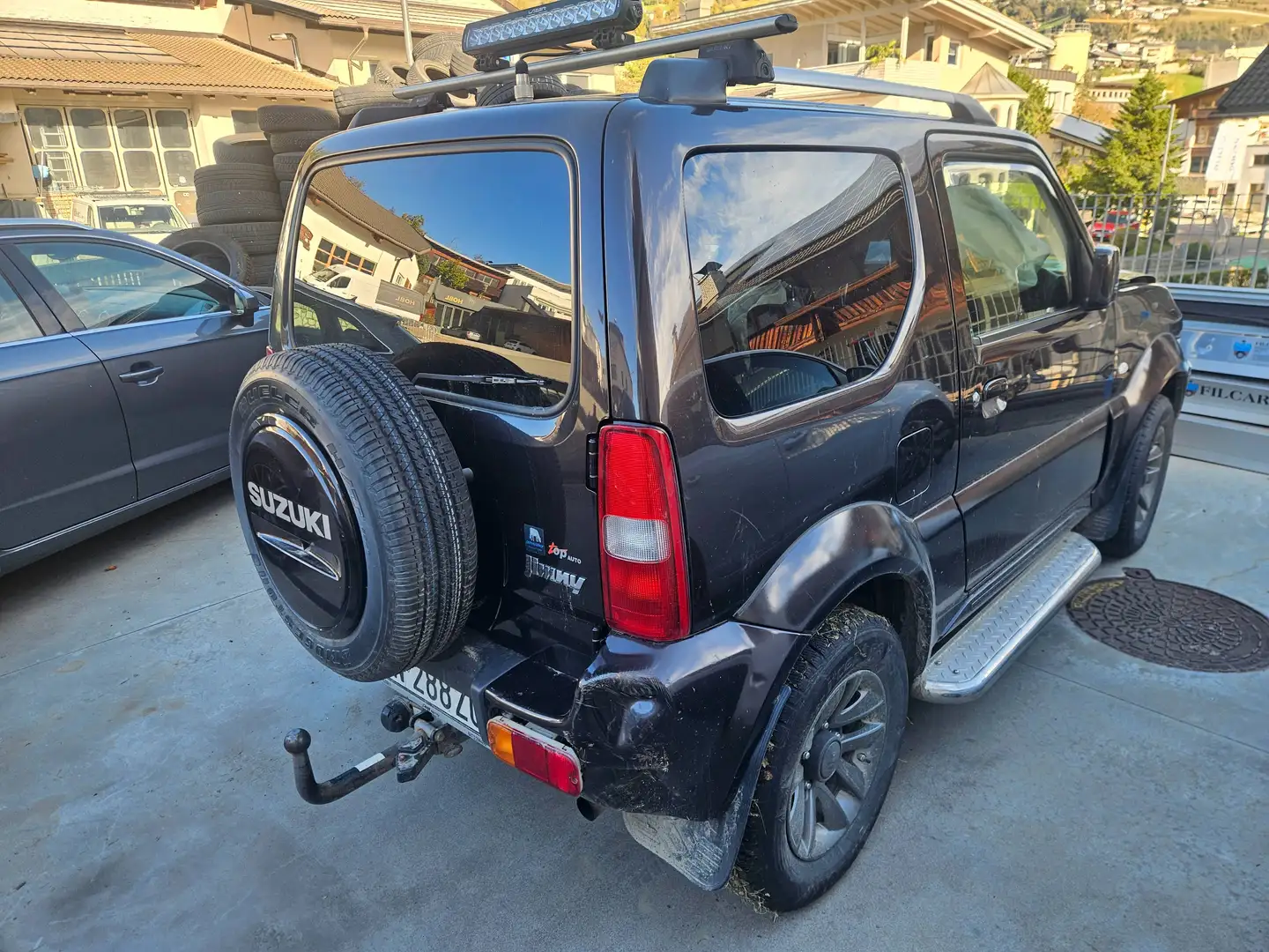 Suzuki Jimny Jimny 1,3 VXU L2 special VXU special Schwarz - 1
