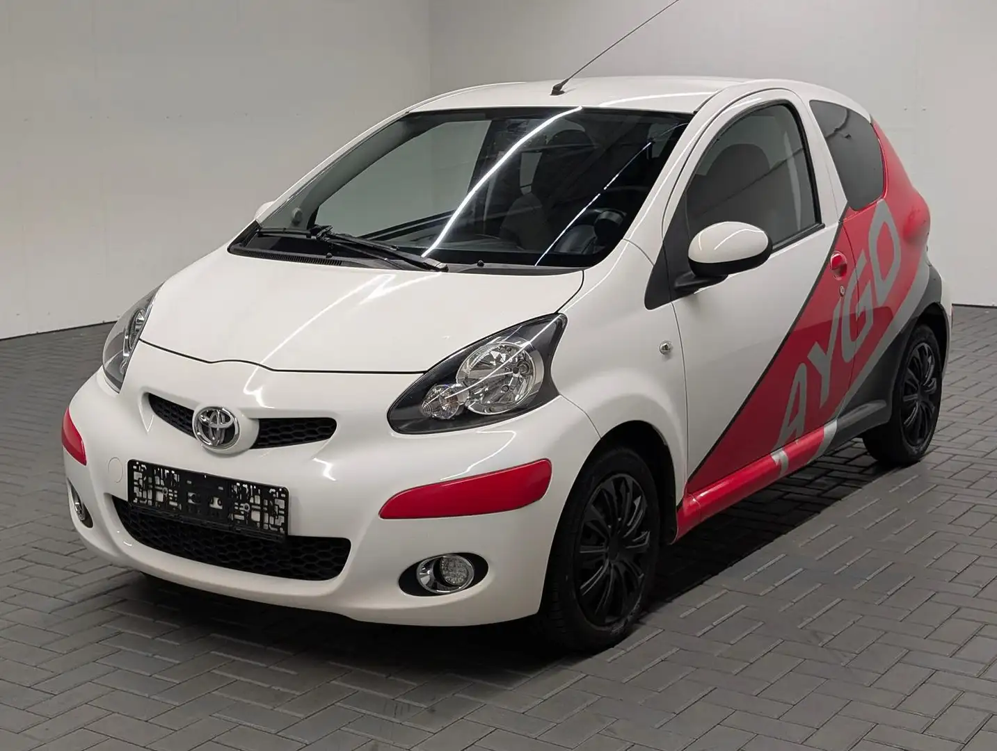Toyota Aygo Edition Navi/Klima/Radio-CD/USB/BT/LED-TFL Blanco - 1