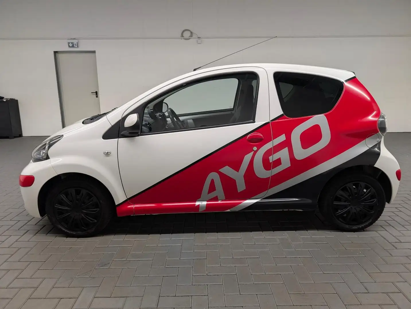 Toyota Aygo Edition Navi/Klima/Radio-CD/USB/BT/LED-TFL Blanco - 2