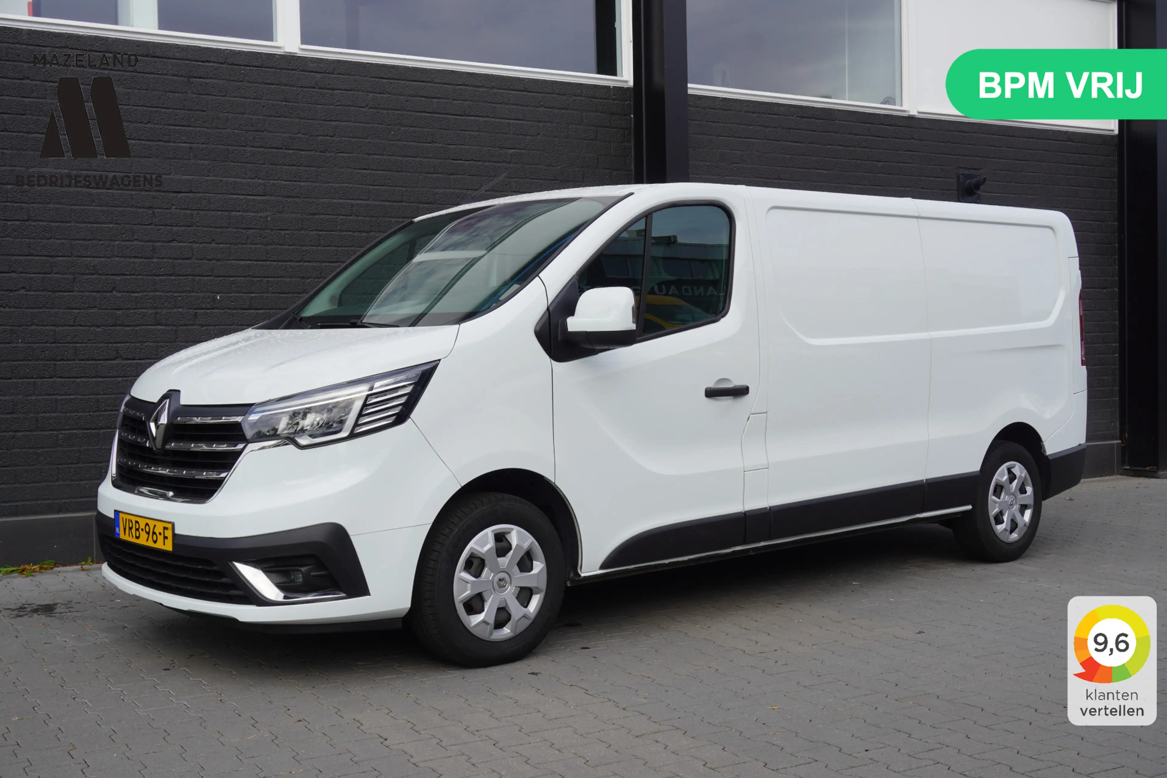 Renault Trafic 2.0 dCi 110PK L2 EURO 6 - Airco - Navi - Cruise -