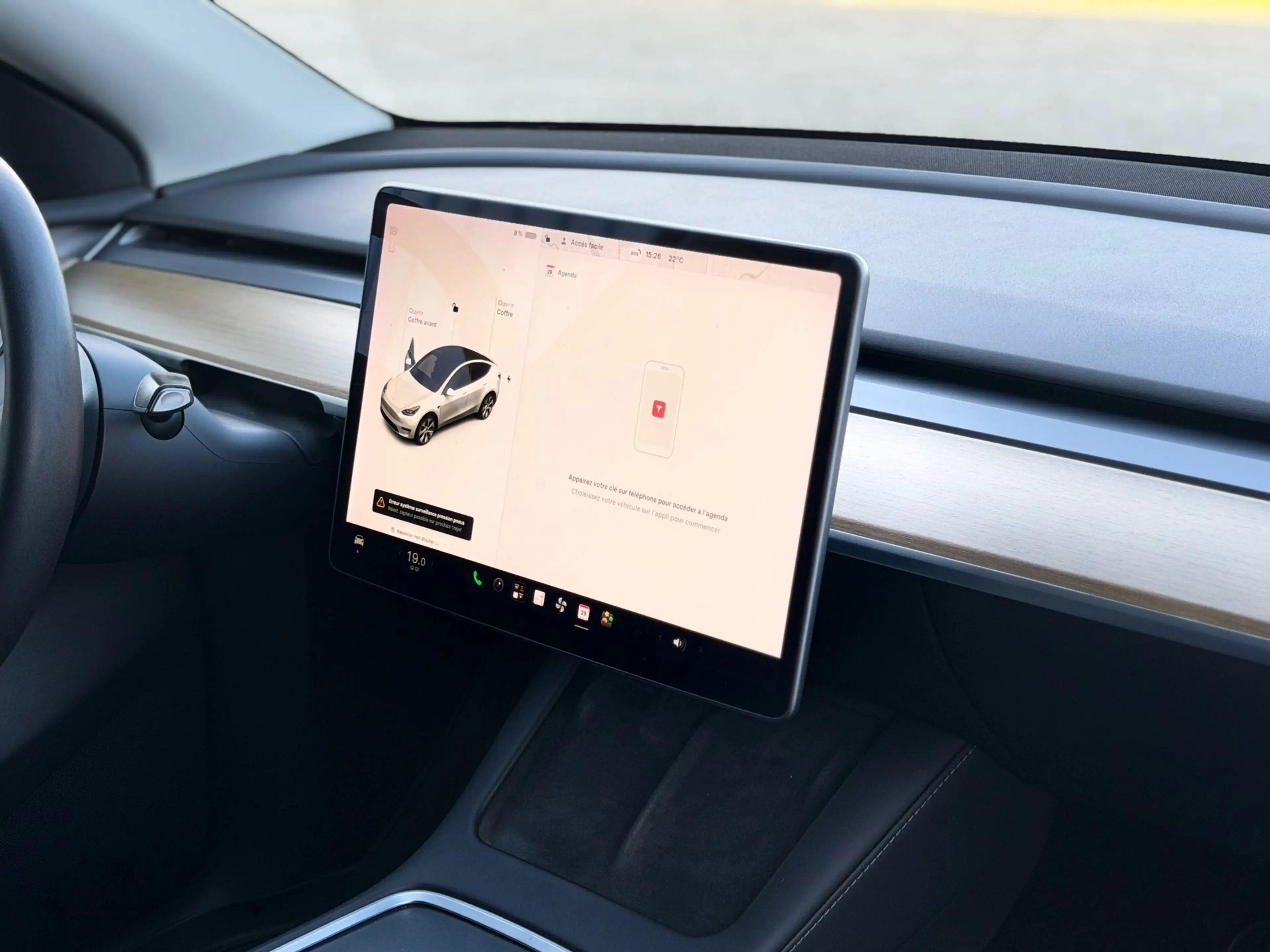 Tesla Model Y Long Range AWD 75 kWh - Pearl White - Panorama/Led — photo 14