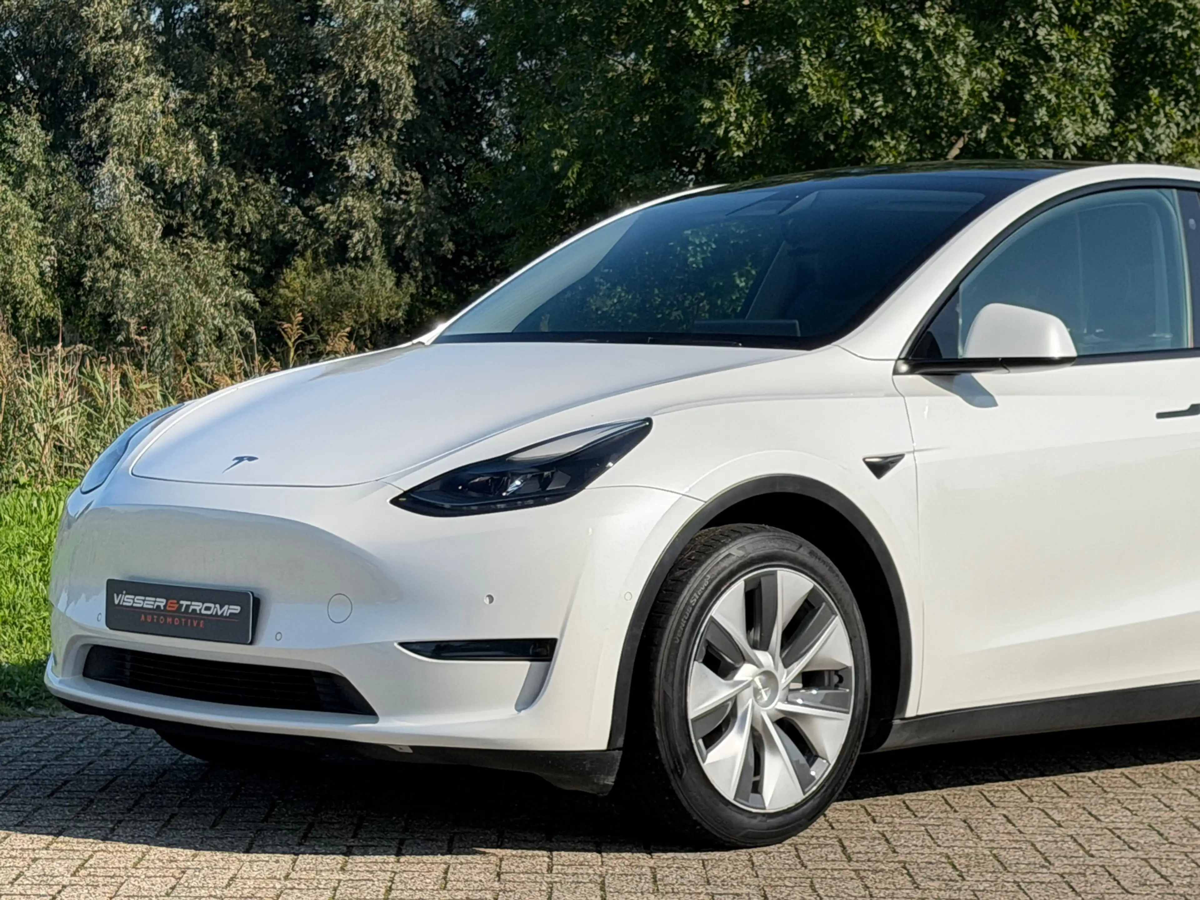 Tesla Model Y Long Range AWD 75 kWh - Pearl White - Panorama/Led — photo 23